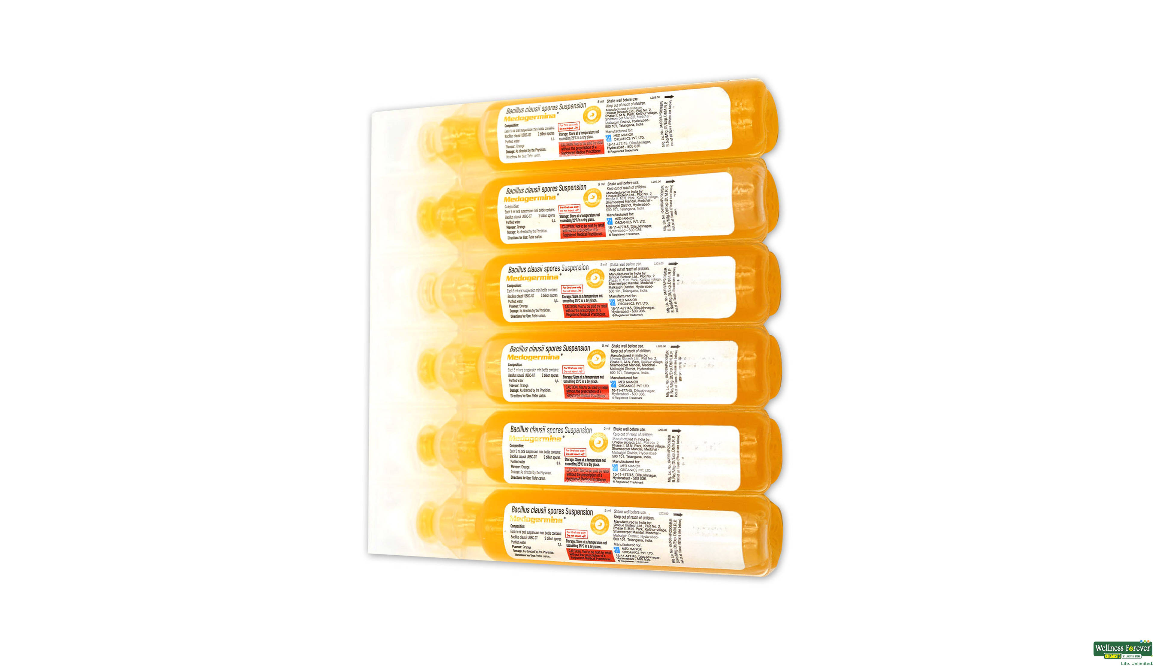 MEDOGERMINA SUSP 5ML- 1, 5ML, null