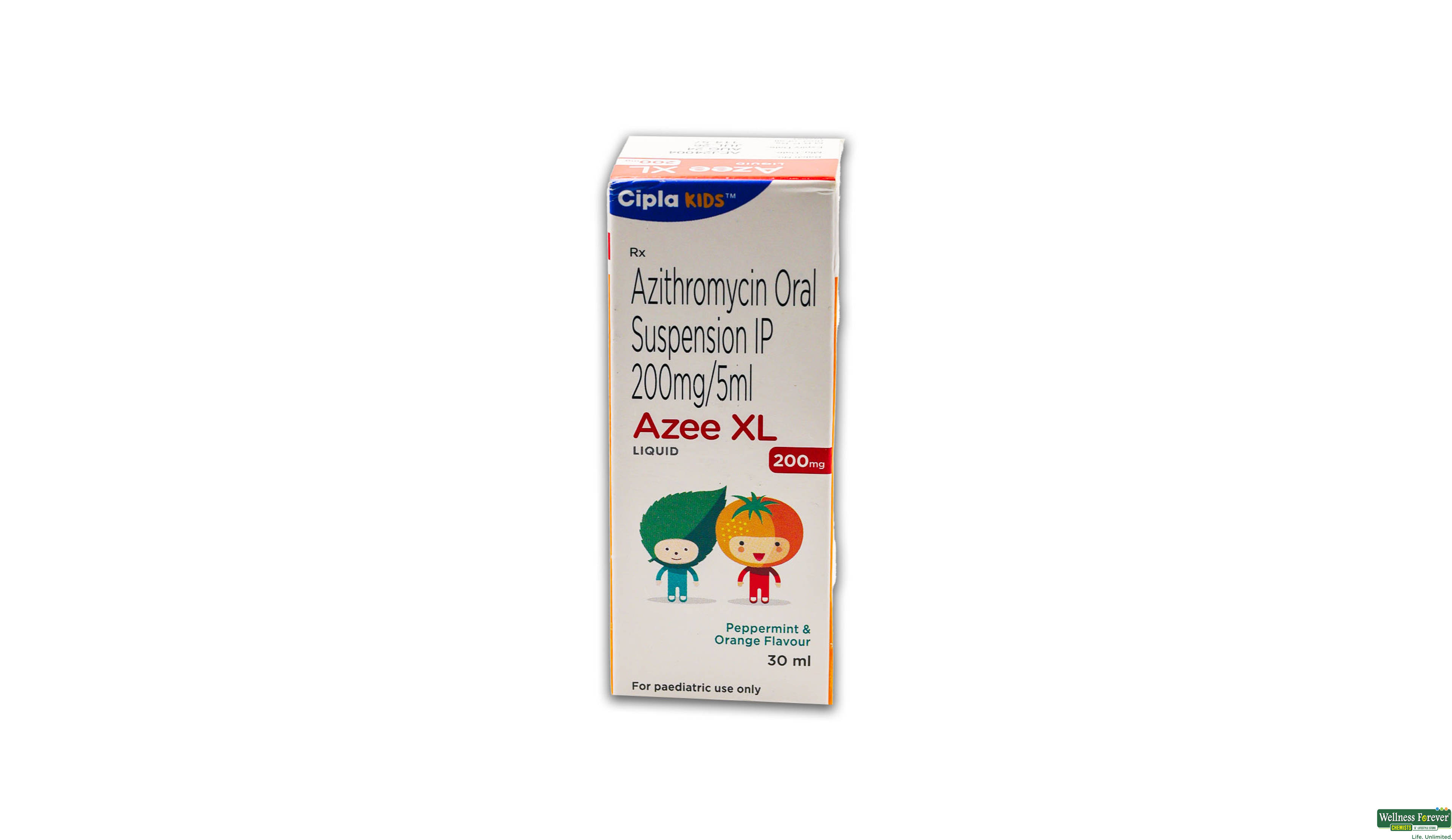 AZEE XL 200MG LIQ PEPPERMINT FLVR 30ML- 1, 30ML, null