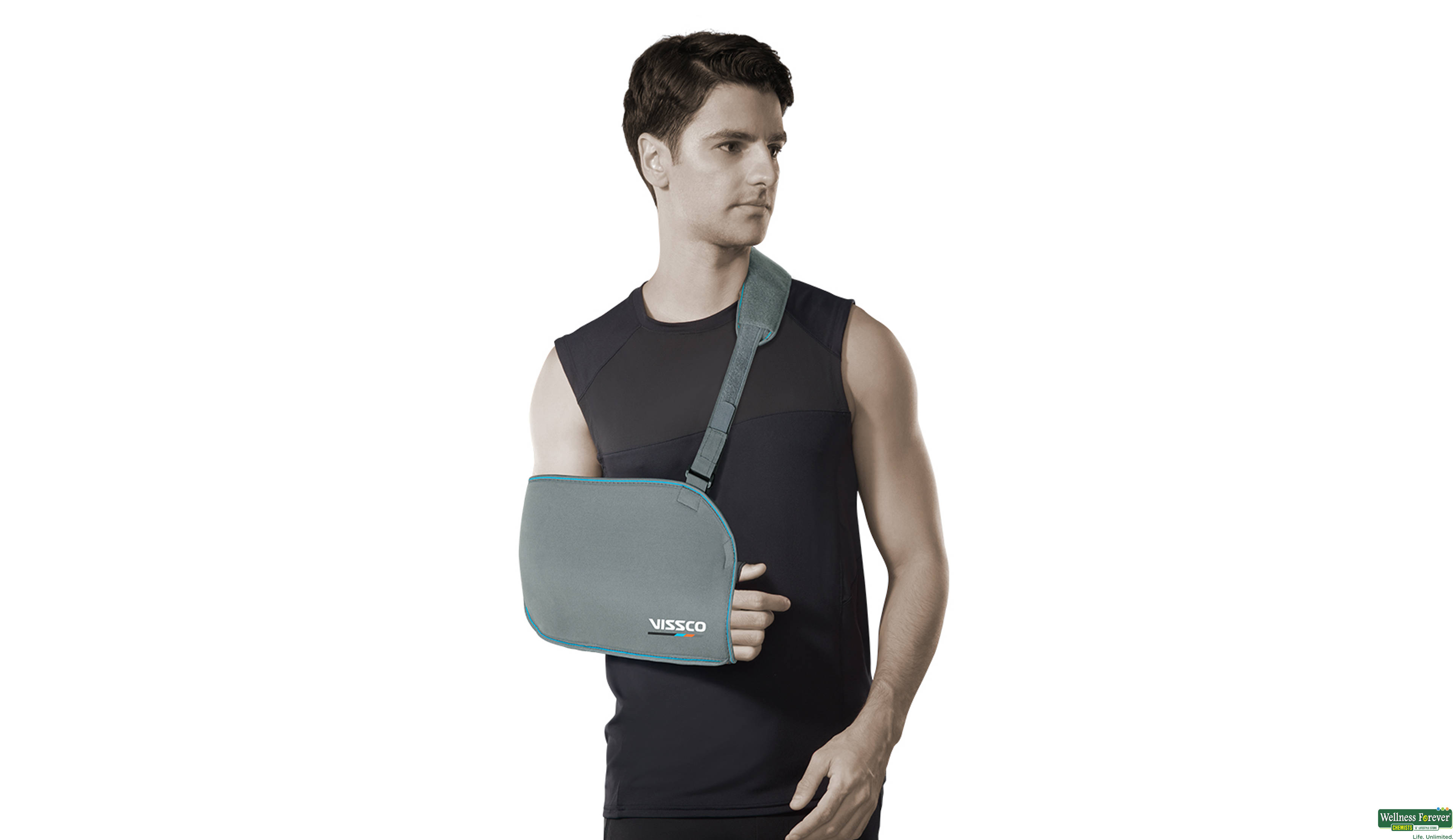 VISSCO ARM SLING POUCH ADULT S 0805 1PC- 1, 1PC, null