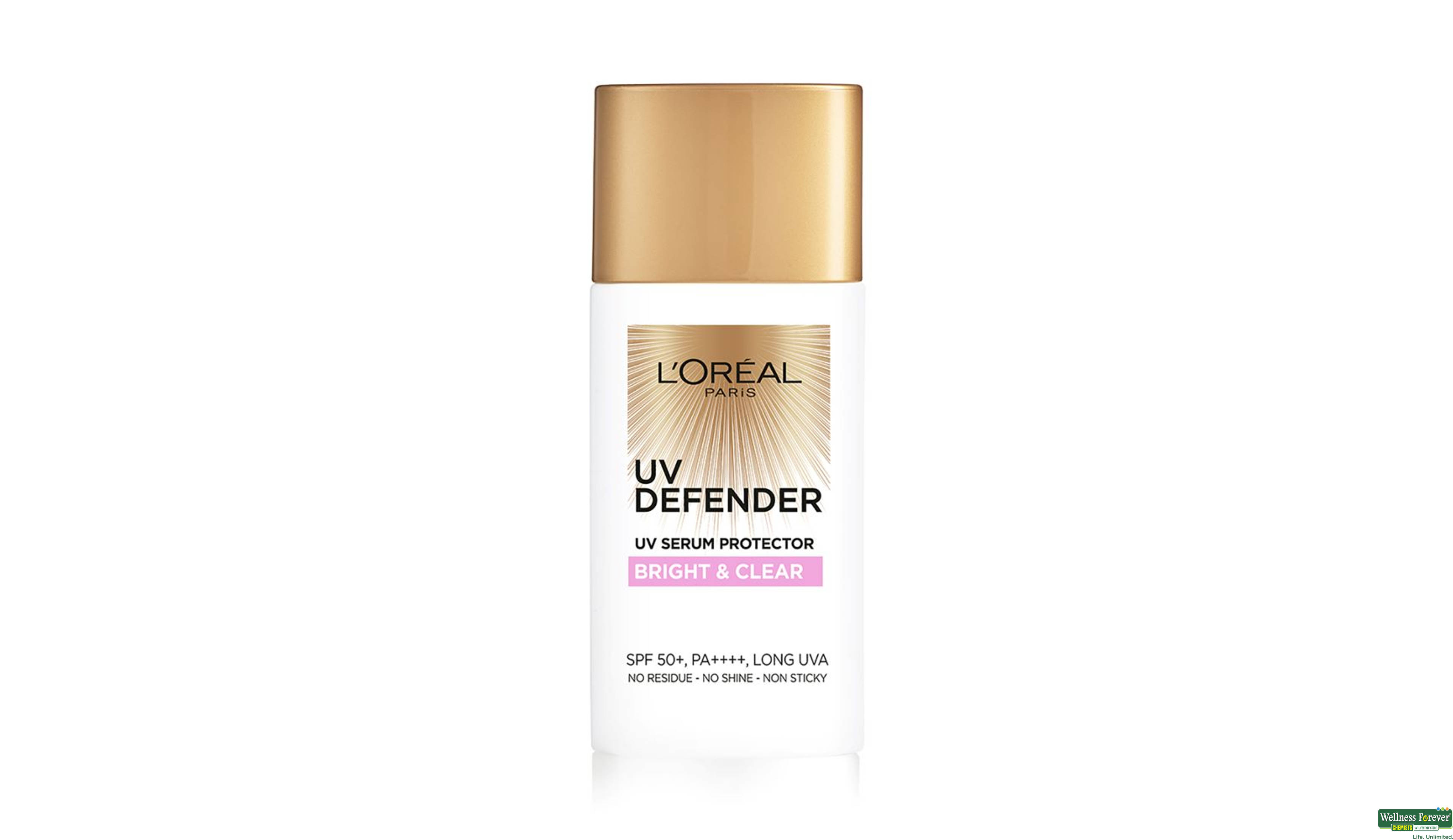 LOREAL UVD SUNSCREEN SPF 50 PA+++ 50GM- 1, 50GM, null