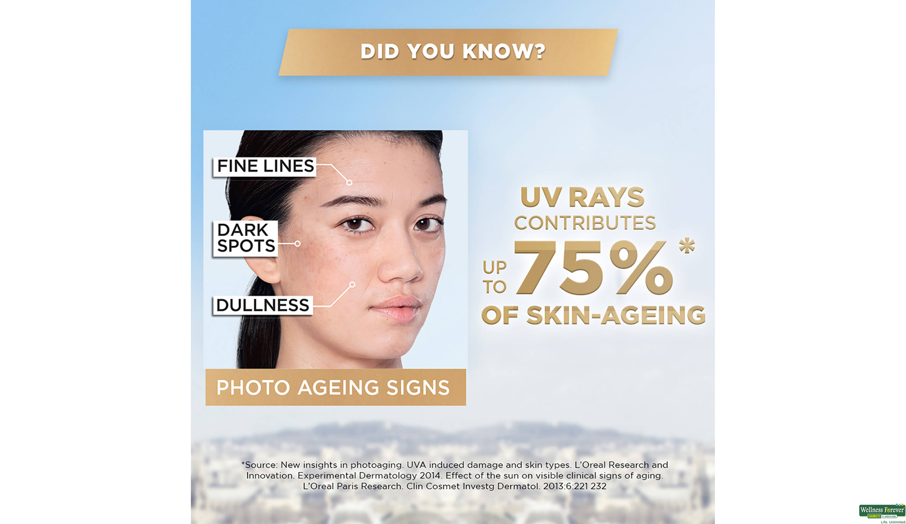 LOREAL UVD SUNSCREEN MOIST & FRESH 50GM- 2, 50GM, null