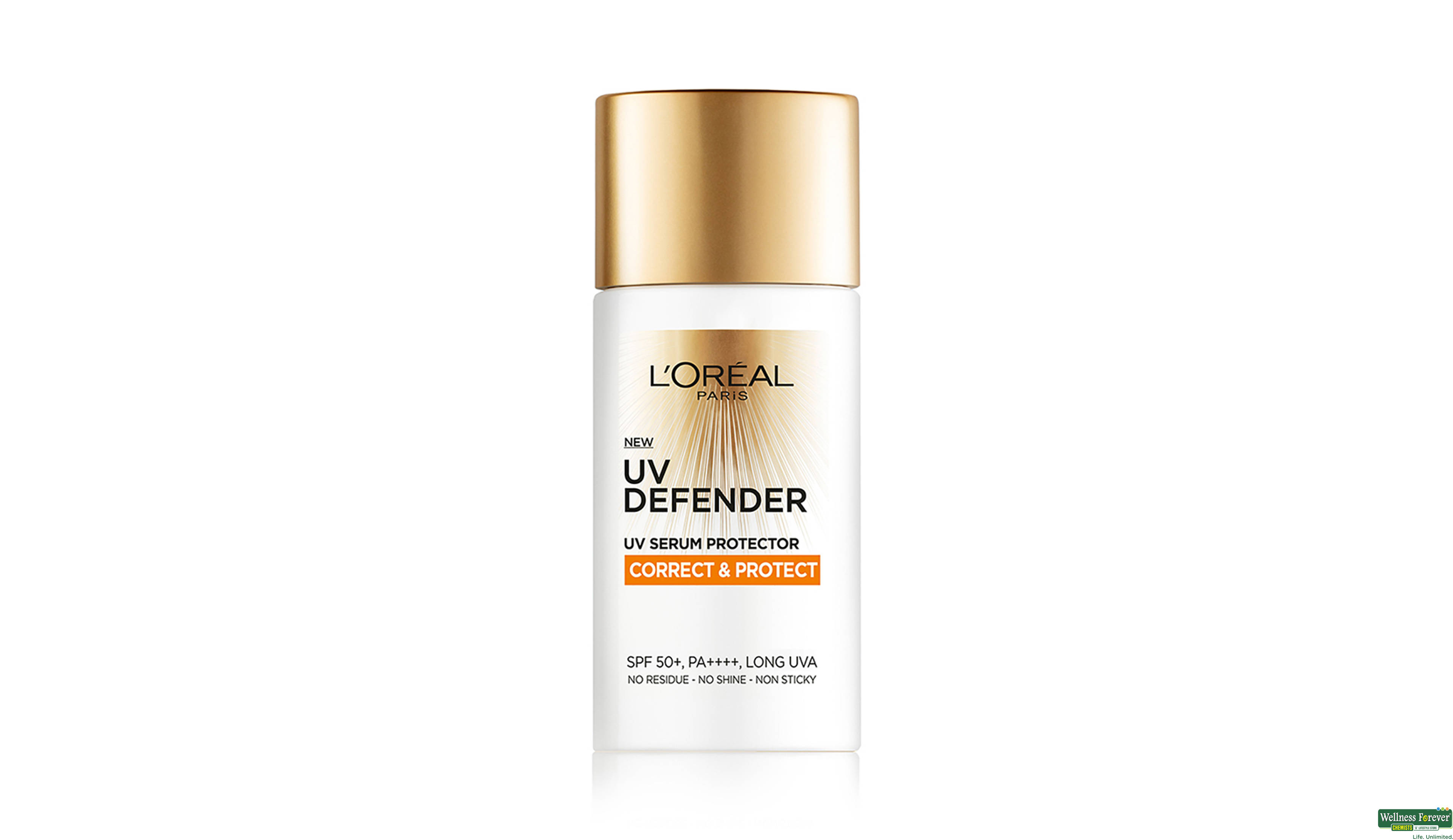 LOREAL UVD SUNSCREEN CORRECT & PROTECT 50GM- 1, 50GM, null