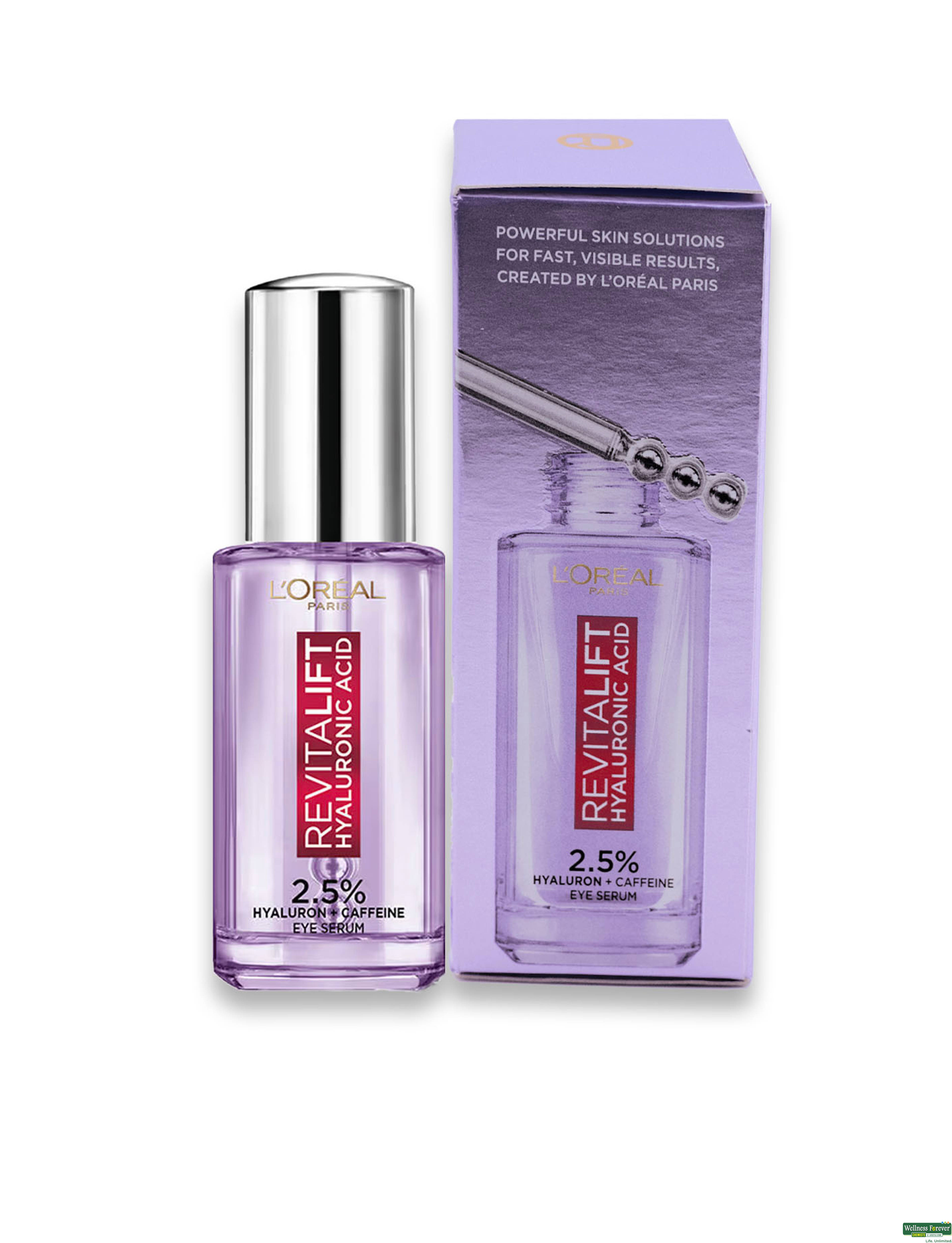 LOREAL RV HA EYE SERUM 20ML-image