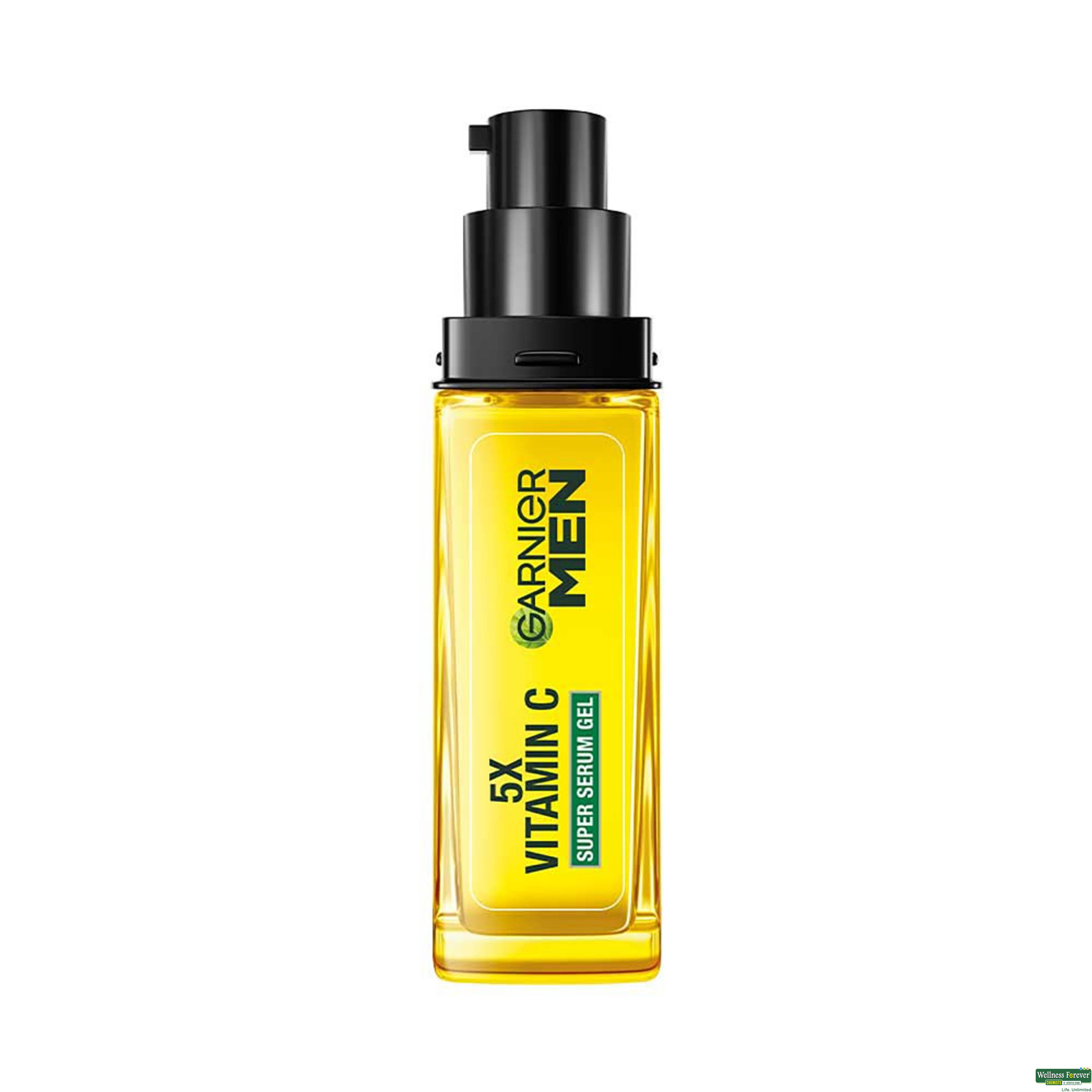 Garnier Men Turbo bright Icy serum Gel 30g-image