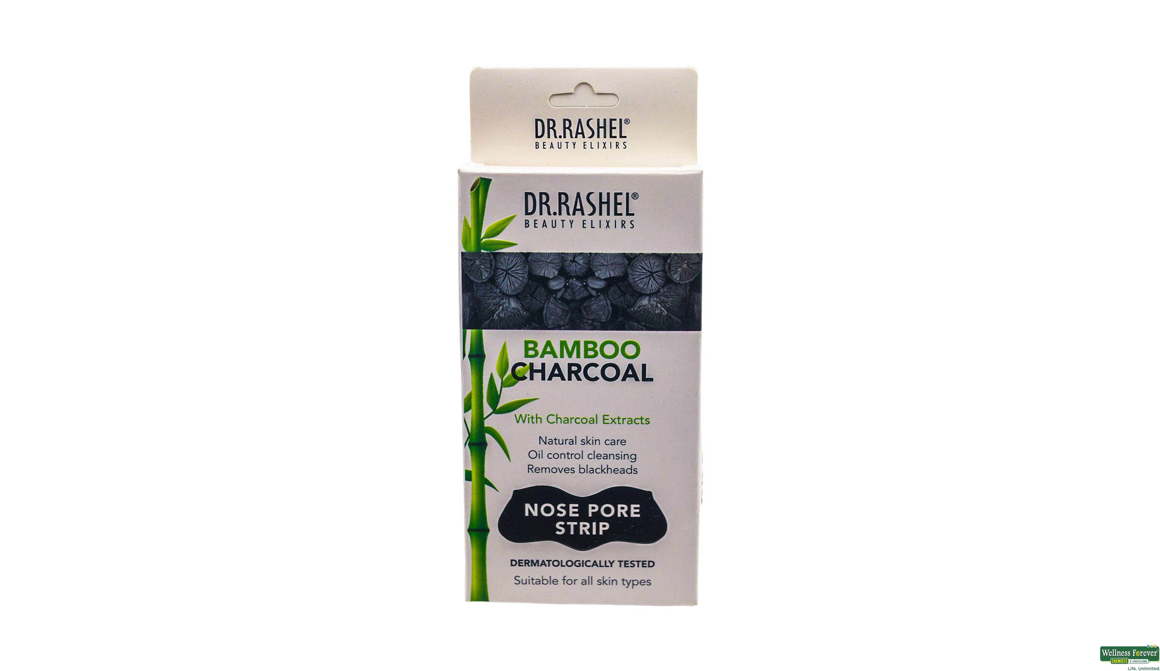 DR.RASHEL BAMBOO CHARNOSE STRIPS 10PC- 1, 10PC, null