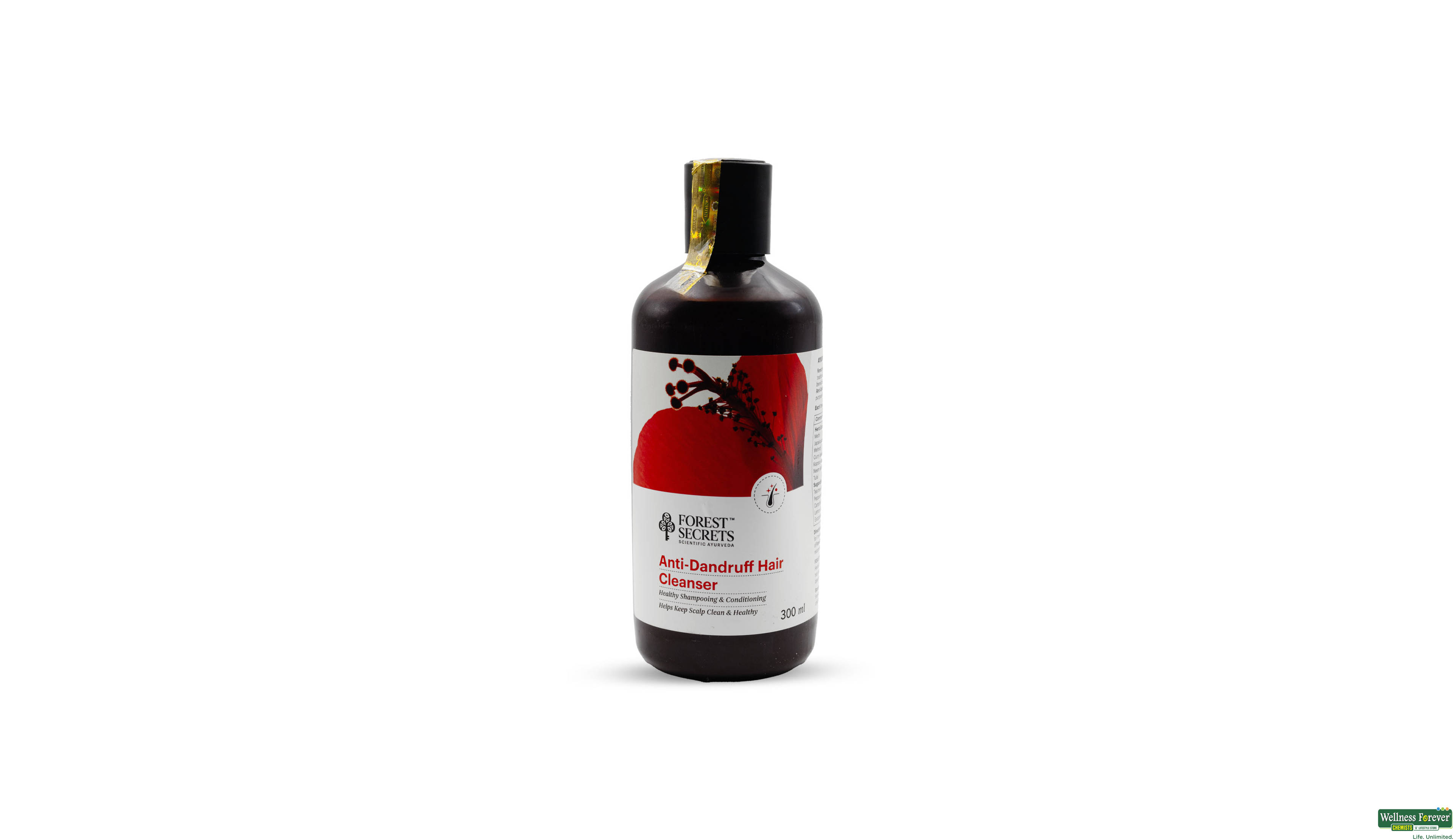 FOREST SECRETS ANTI DNDRUF H/CLNSR 300ML- 1, 1PC, null