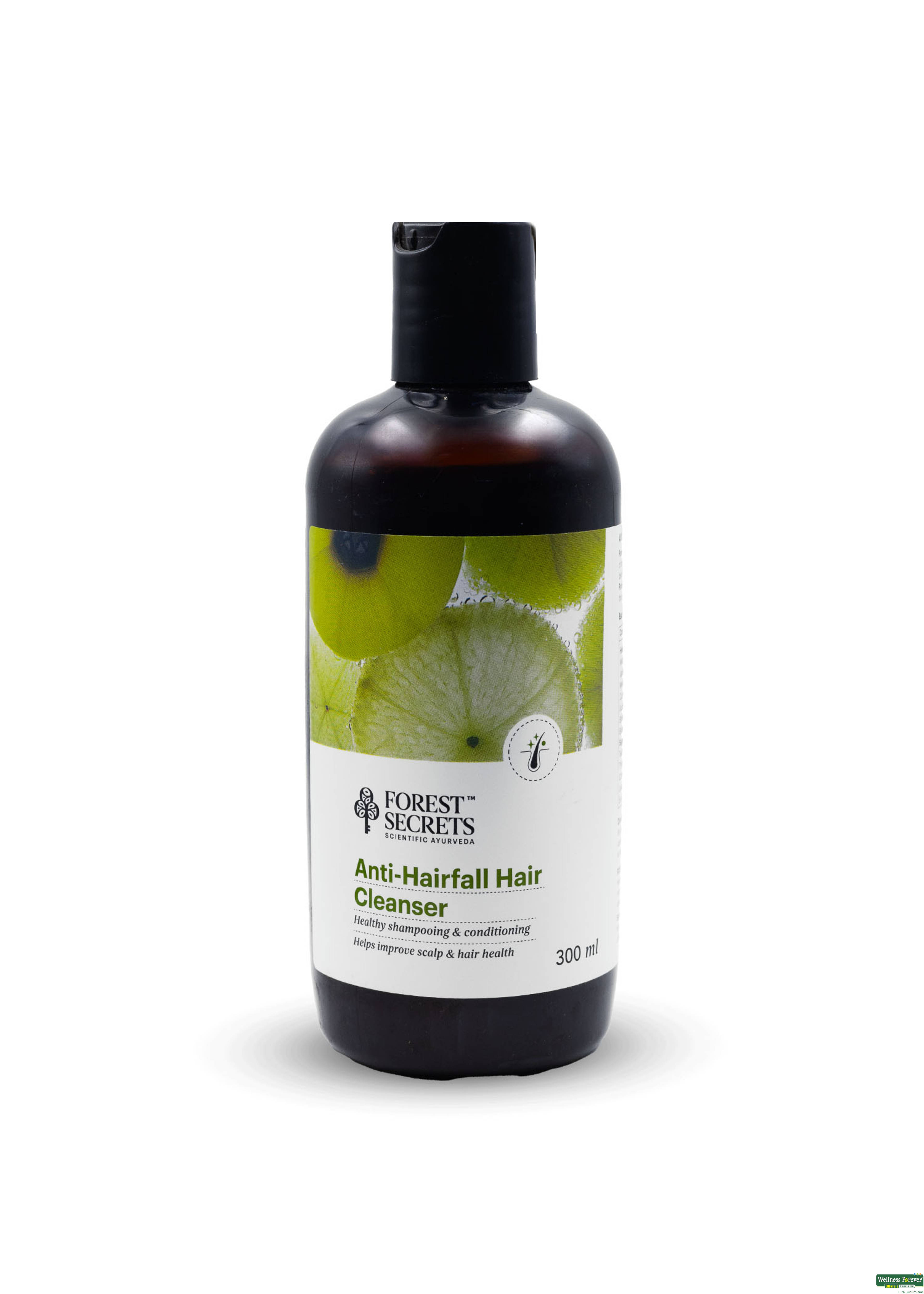 Forest Secrets Ayurvedic Anti-Hairfall Hair Cleanser 300ml-image