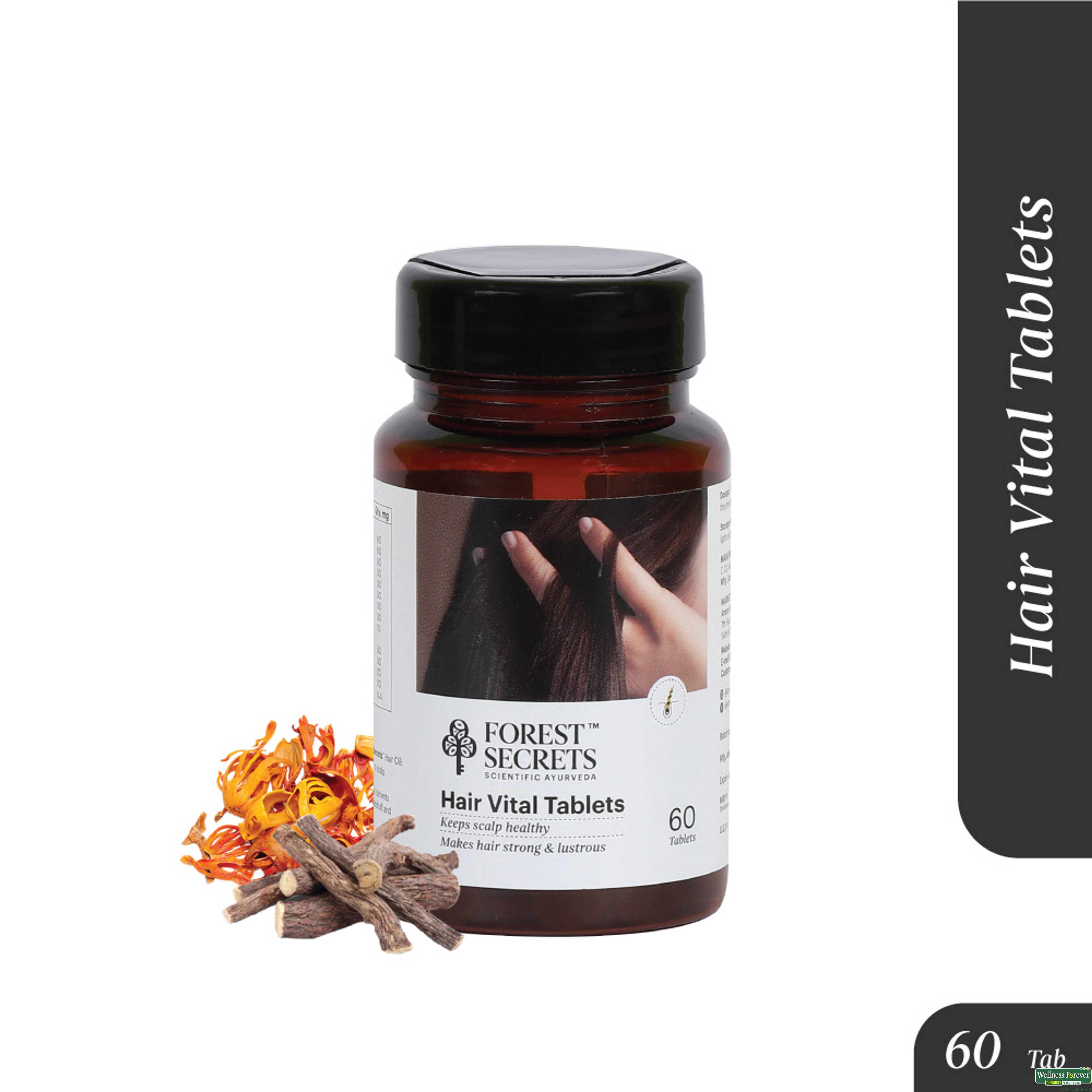 Forest Secrets Hair Vital 60 Tablets-image