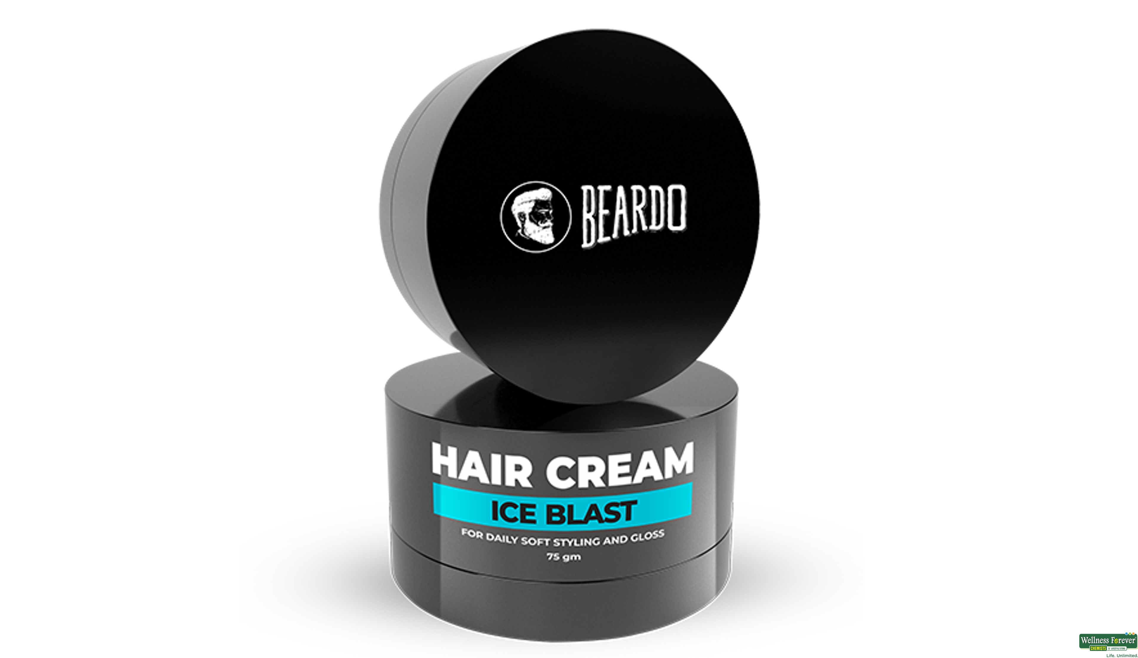 BEARDO HR/CRM ICE BLAST 75GM- 1, 1PC, null