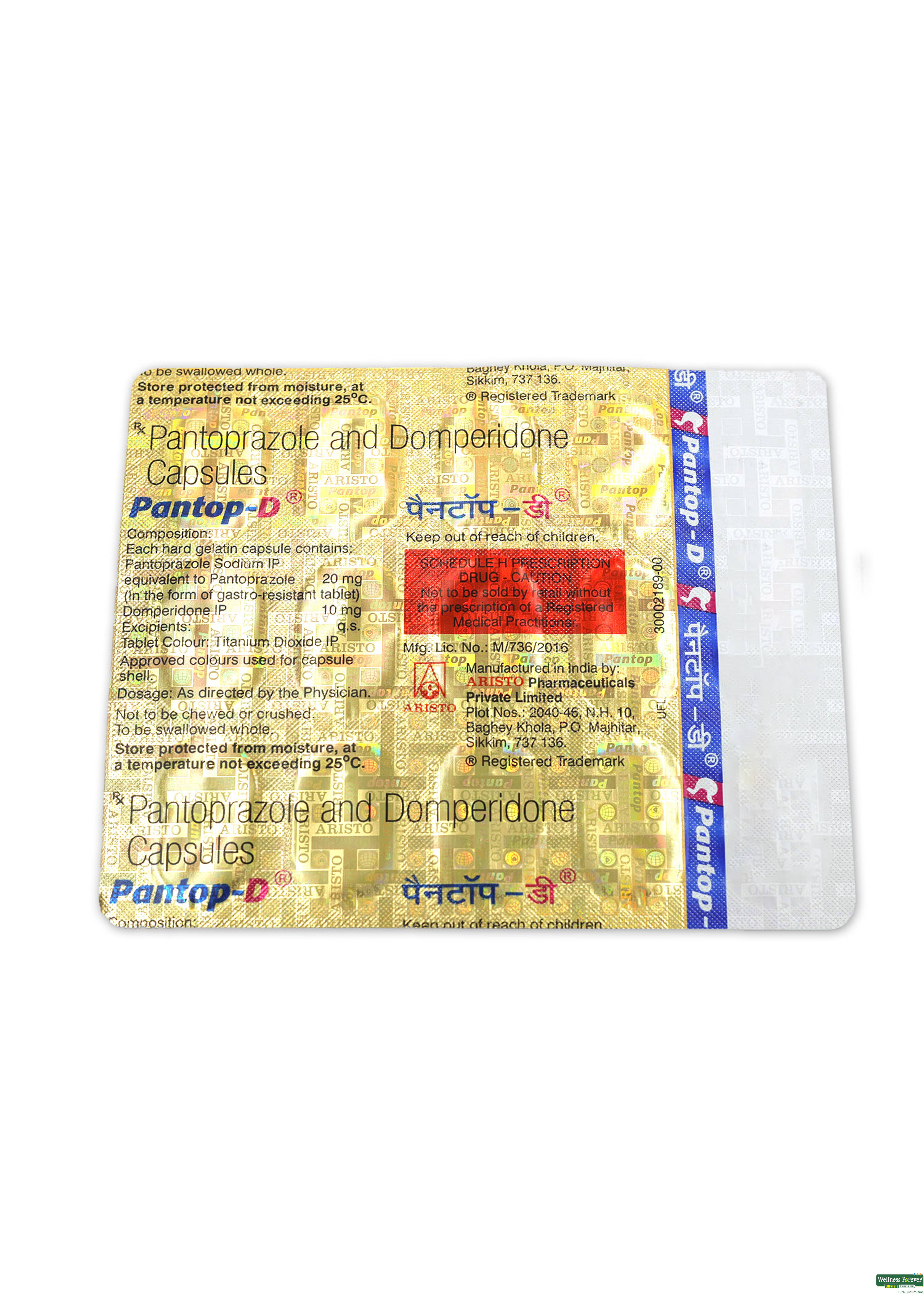 Pantop D 15 Capsules-image