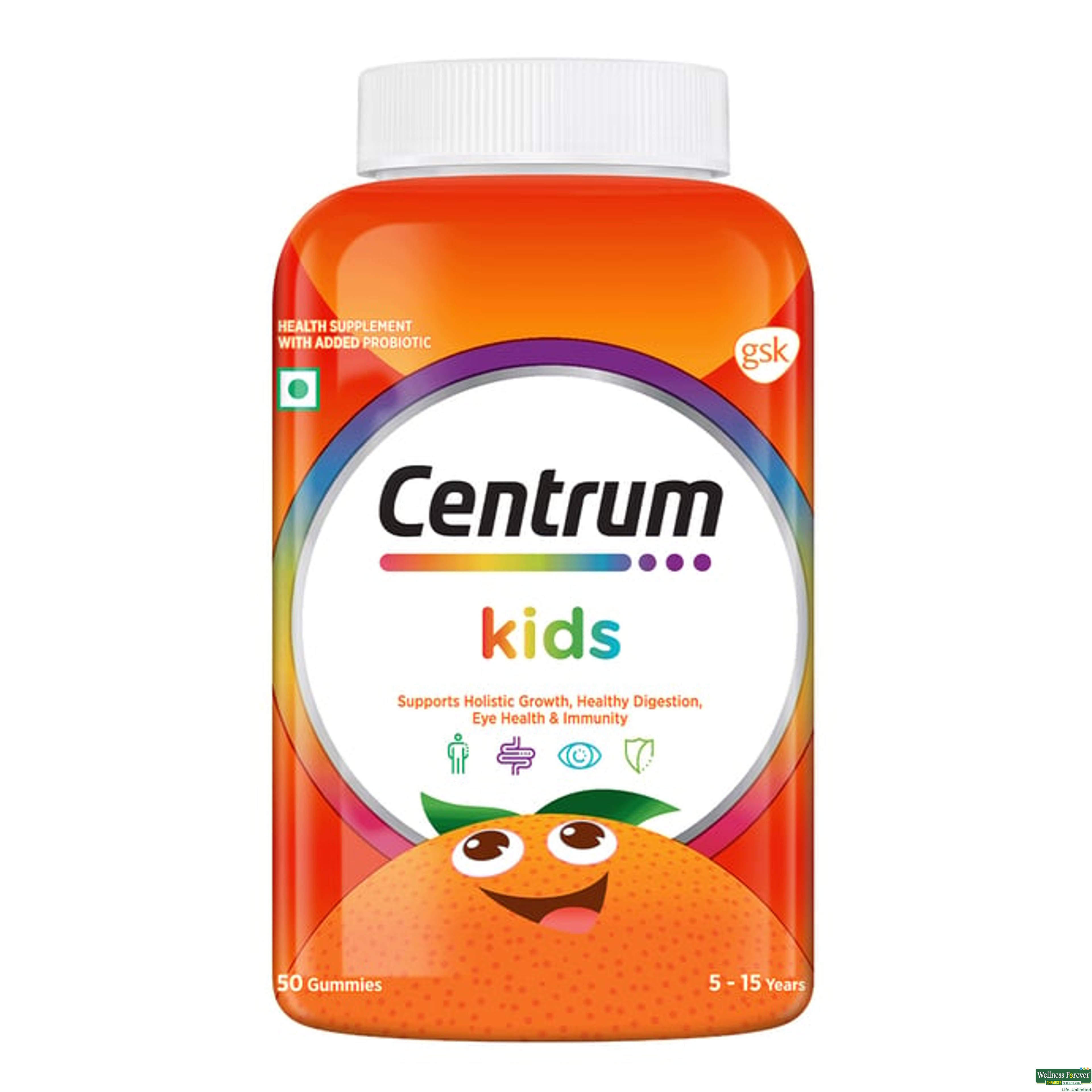 Centrum Kids Multivitamin 50Gummy-image