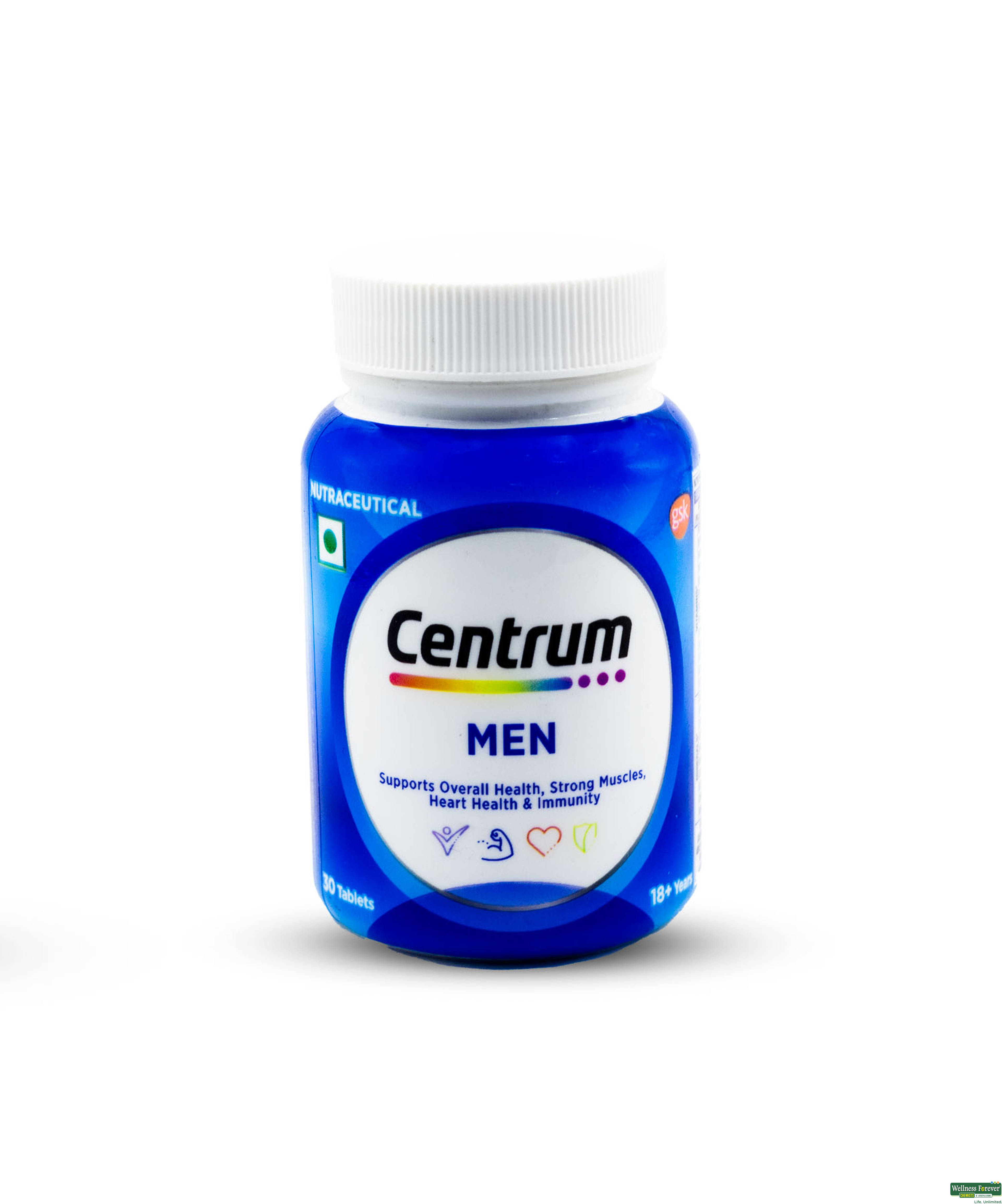 Centrum Men Multivitamin 50 Tablets-image