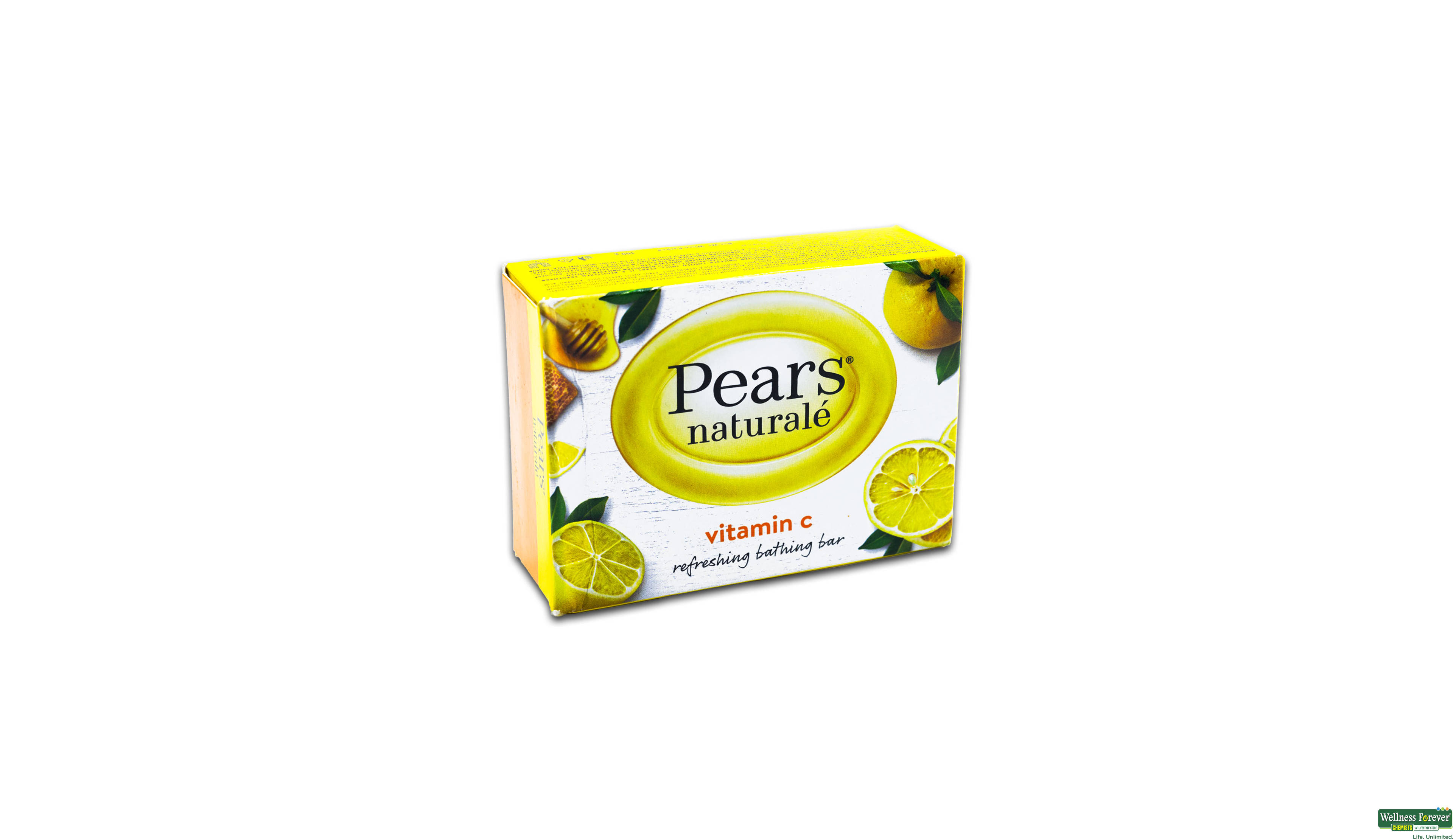 PEARS NATURALE VITAMIN C SOAP 100G- 1, 100GM, null