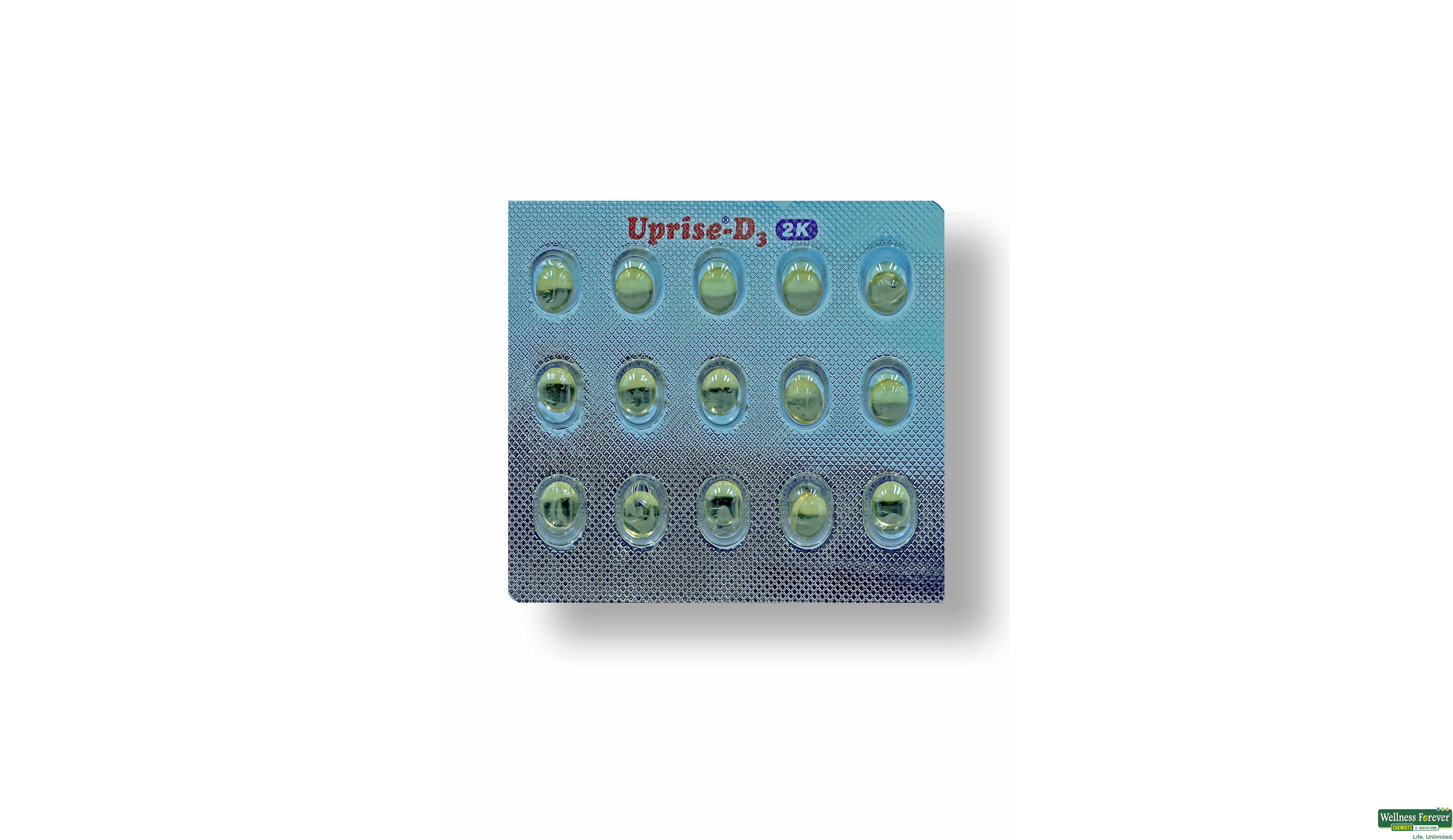 UPRISE D3 2K 15CAP- 1, 15CAP, null