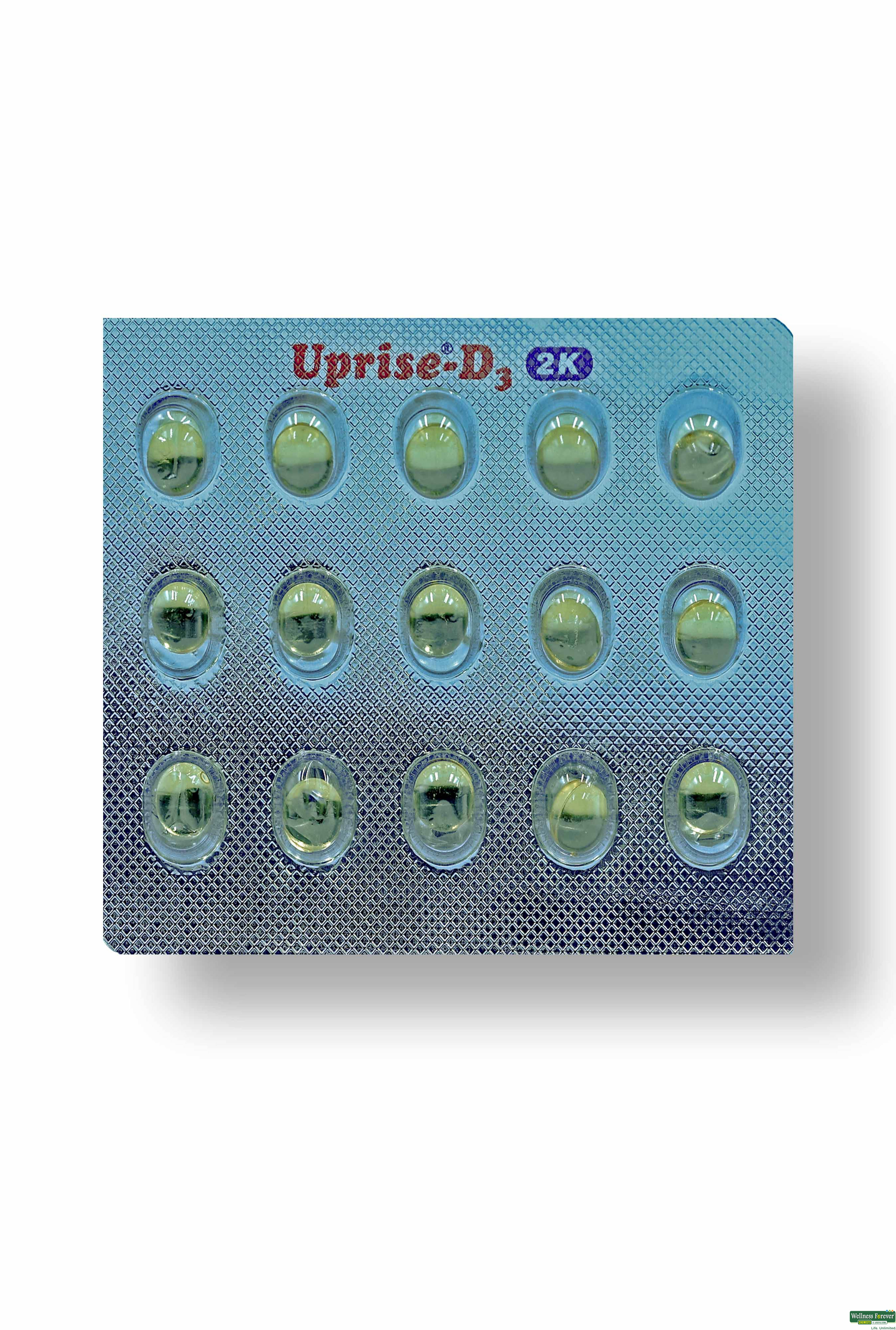 UPRISE D3 2K 15CAP-image