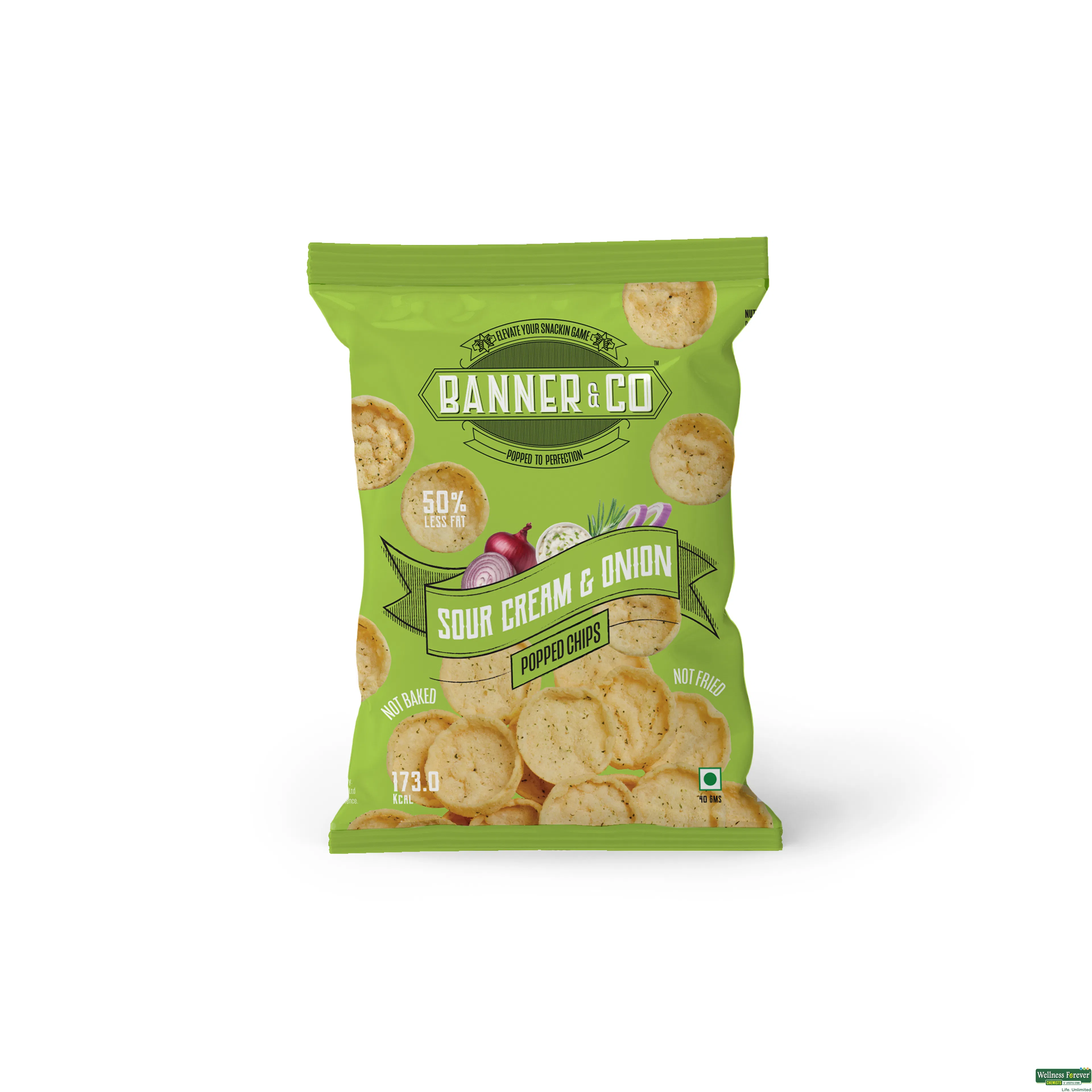 BANNER & CO SOUR CREAM & ONION 40GM-image