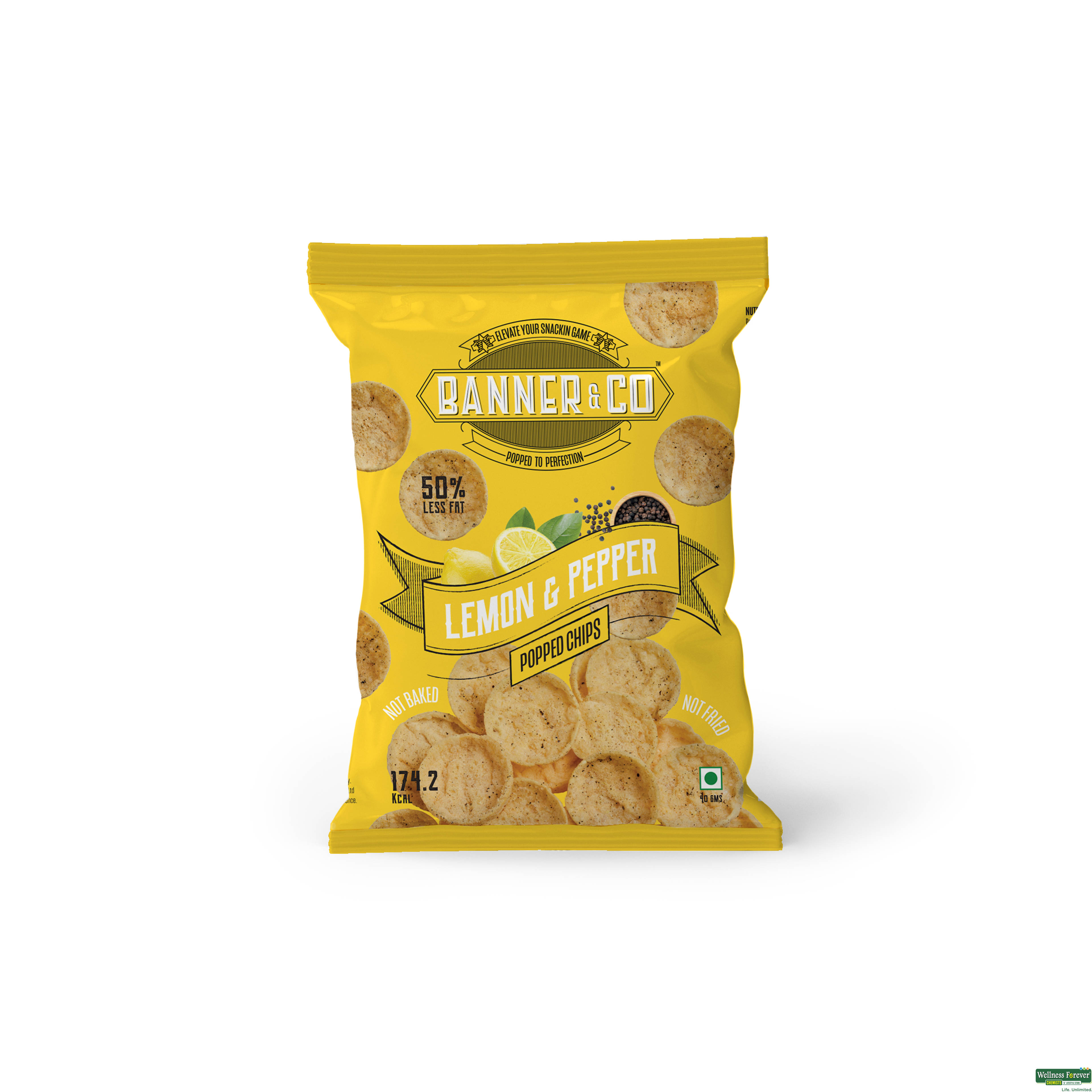 Banner & Co Lemon & Pepper 40Gm-image