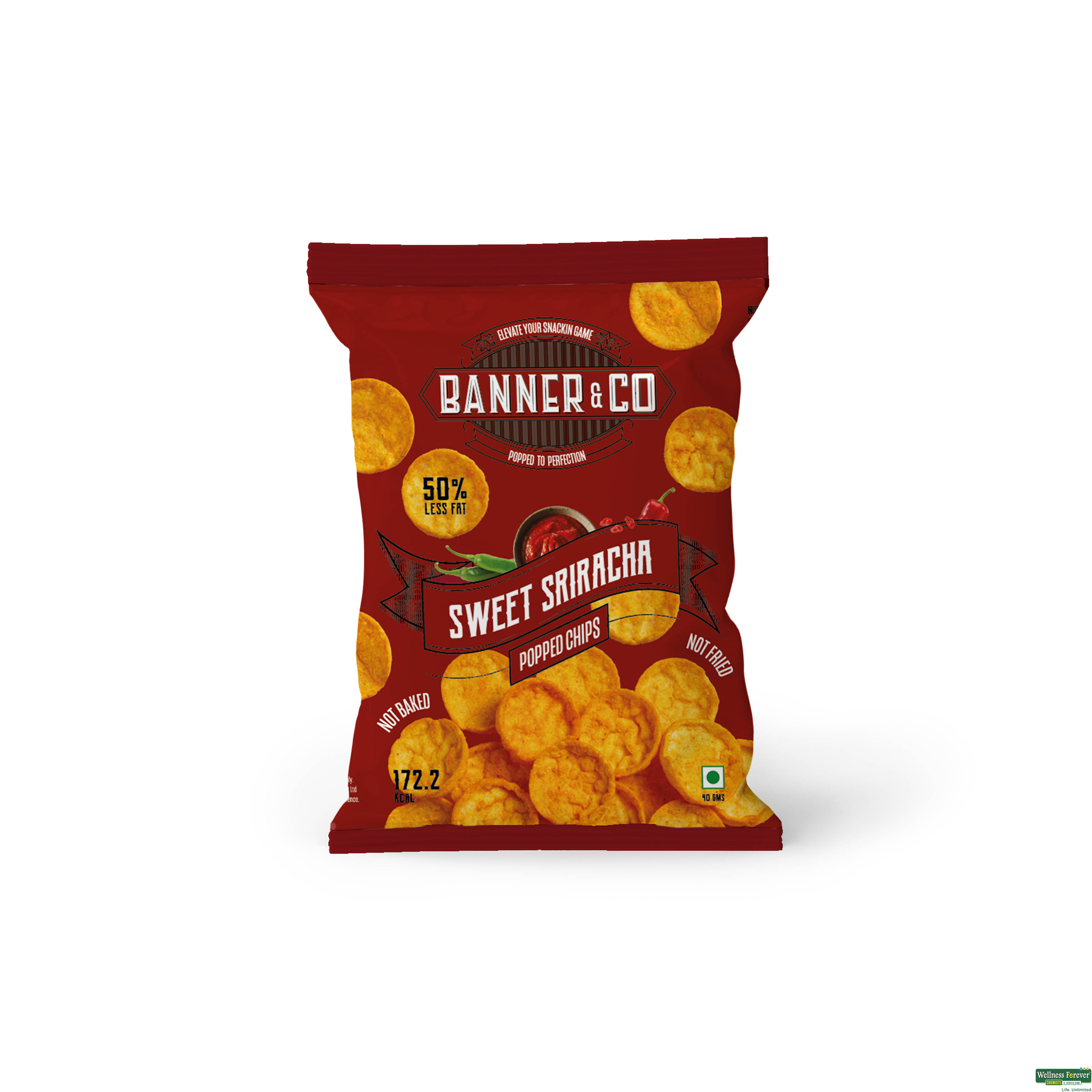 BANNER & CO SWEET SRIRACHA 40GM-image