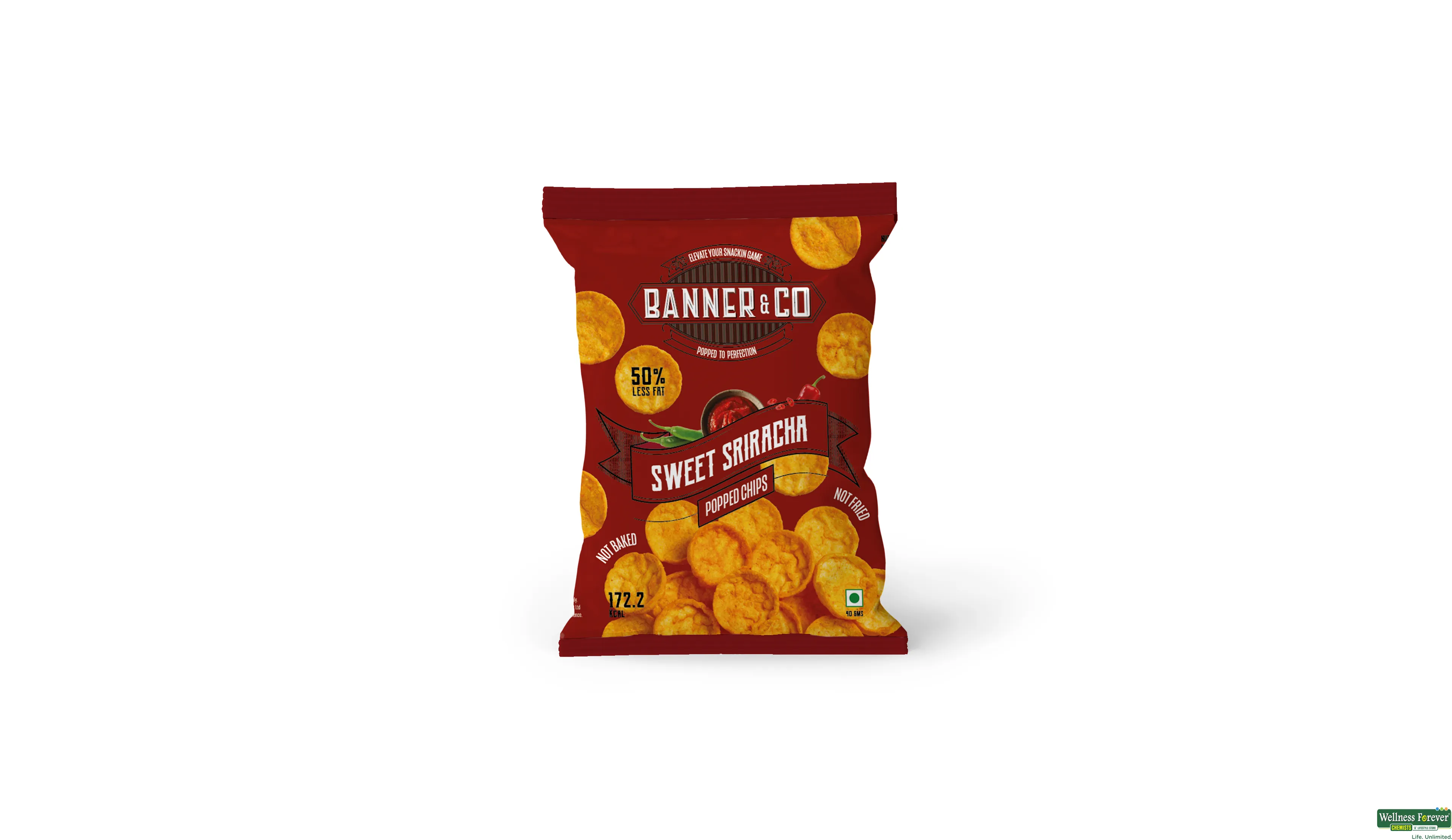 BANNER & CO SWEET SRIRACHA 40GM- 1, 40GM, null