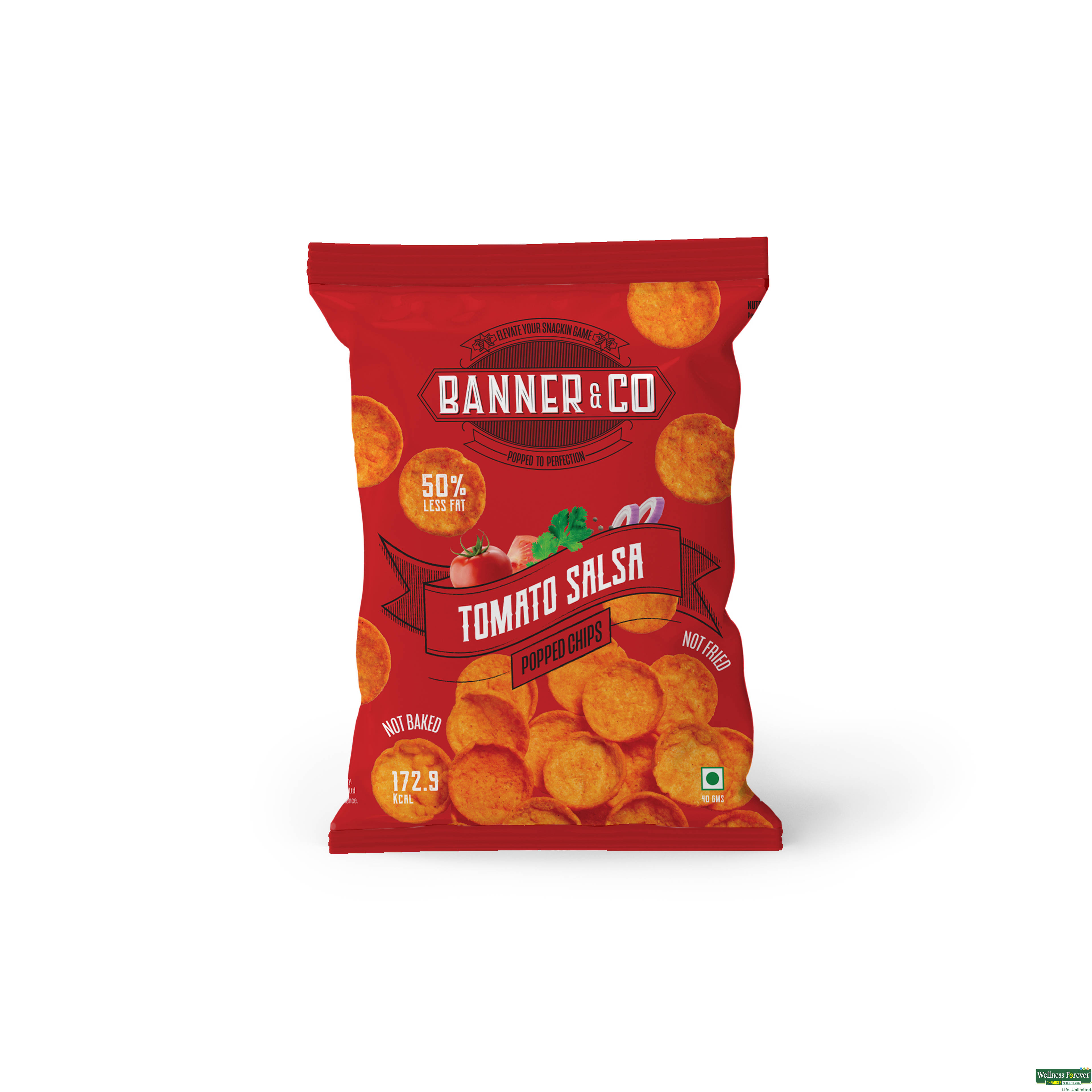 Banner & Co Tomato Salsa 40g-image