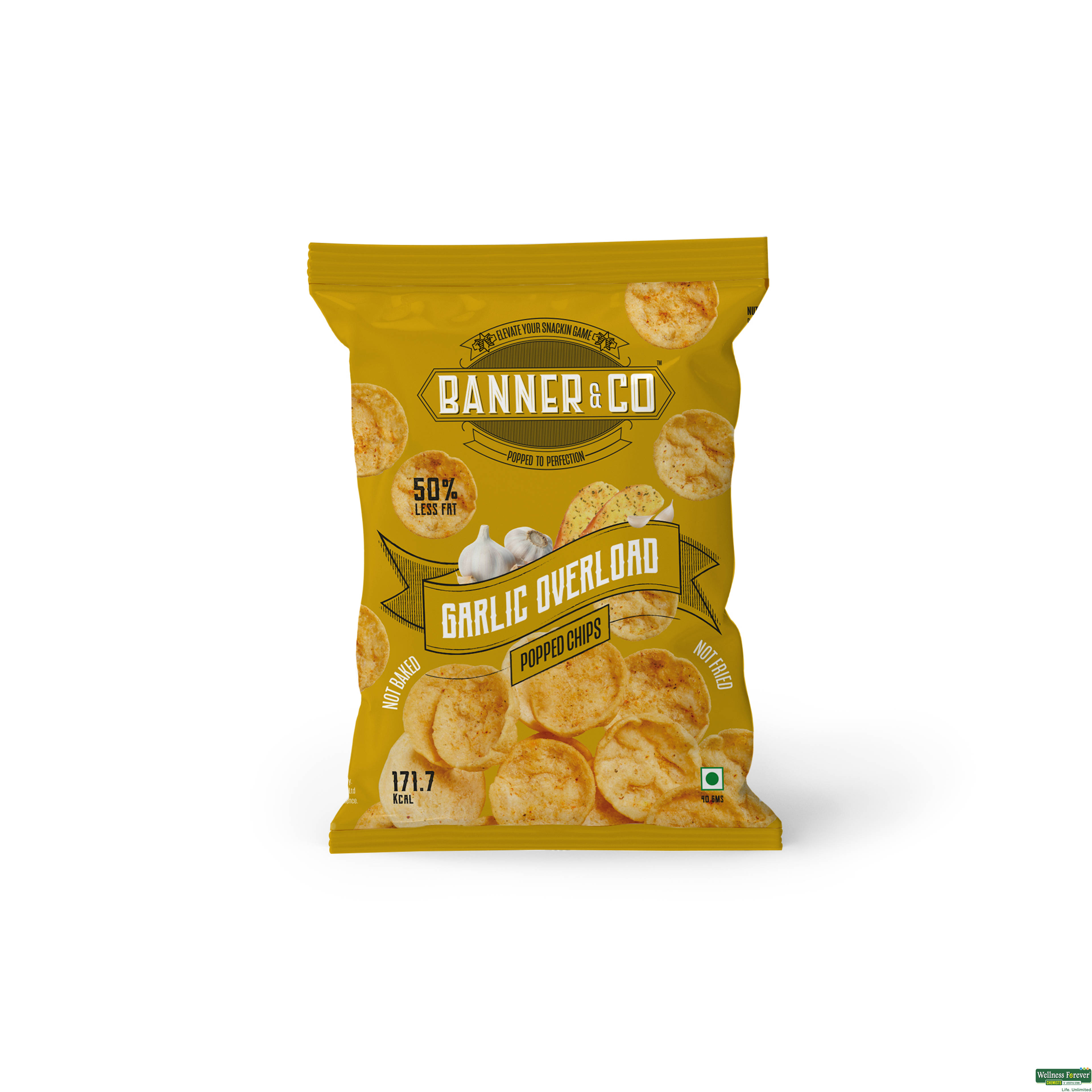 Banner & Co Garlic Overload 40Gm-image