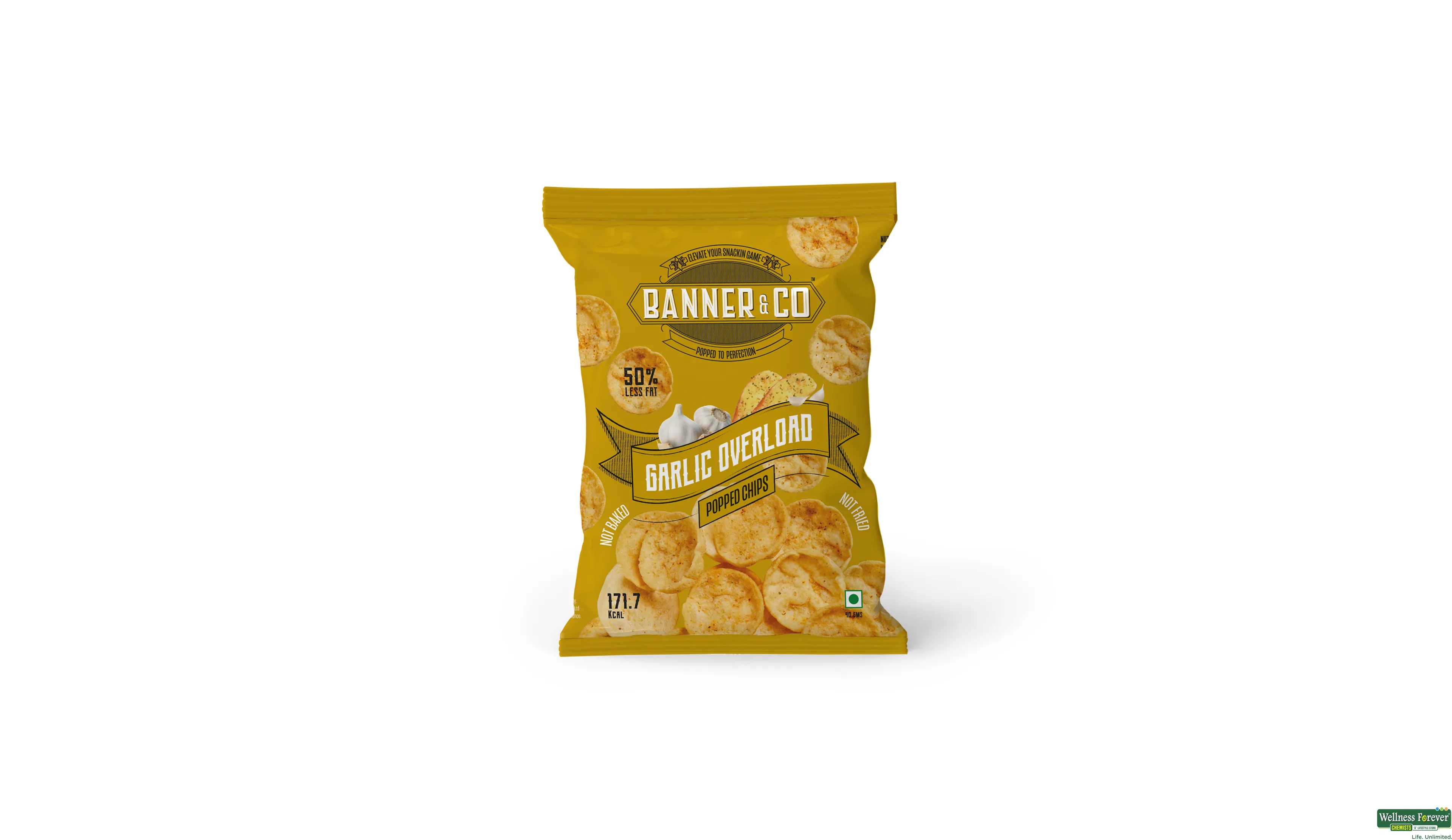 BANNER & CO GARLIC OVERLOAD 40GM- 1, 40GM, null