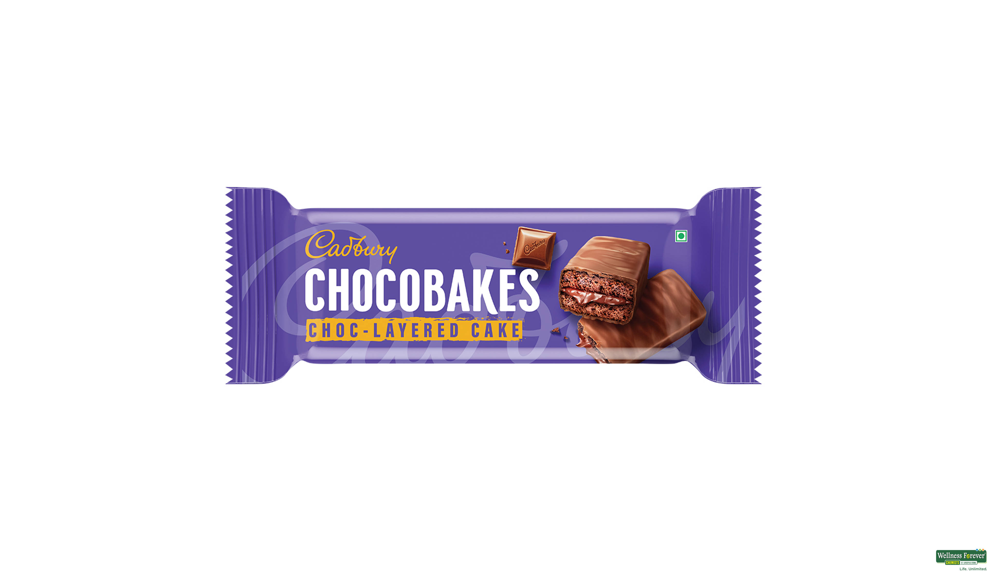 CADBURY CHOCOBAKES CHOC LAYERED CAKES 19GM- 1, 19GM, null