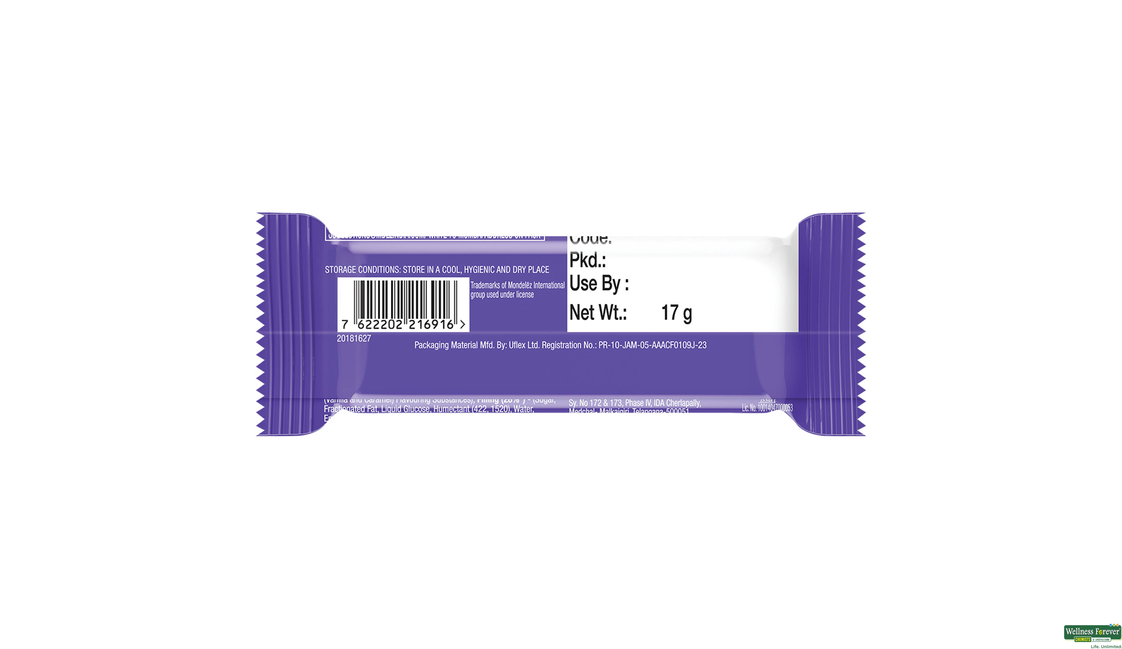 CADBURY CHOCOBAKES CHOC LAYERED CAKES 19GM- 2, 19GM, null