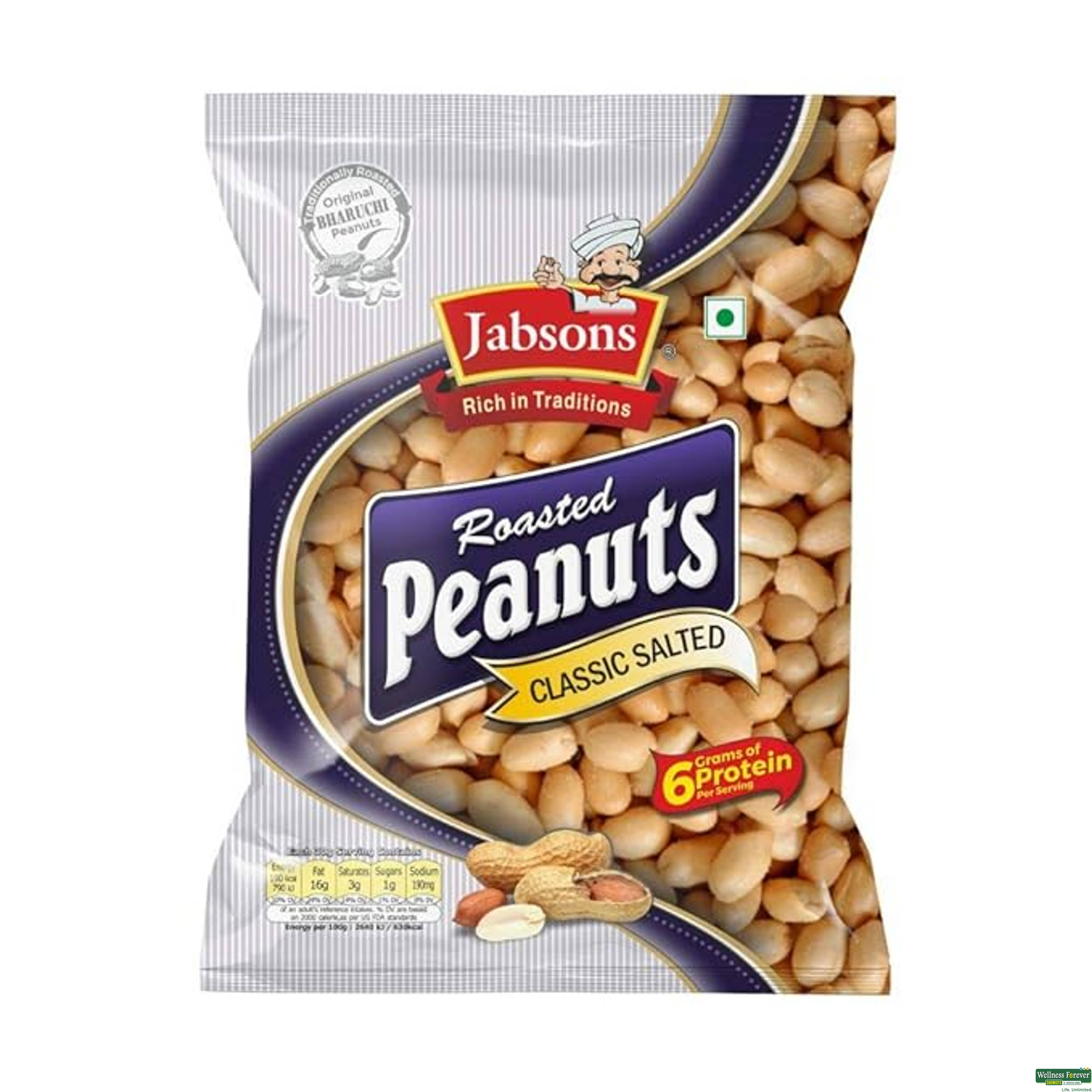 Jabsons Roasted Peanut Salted 160Gm-image