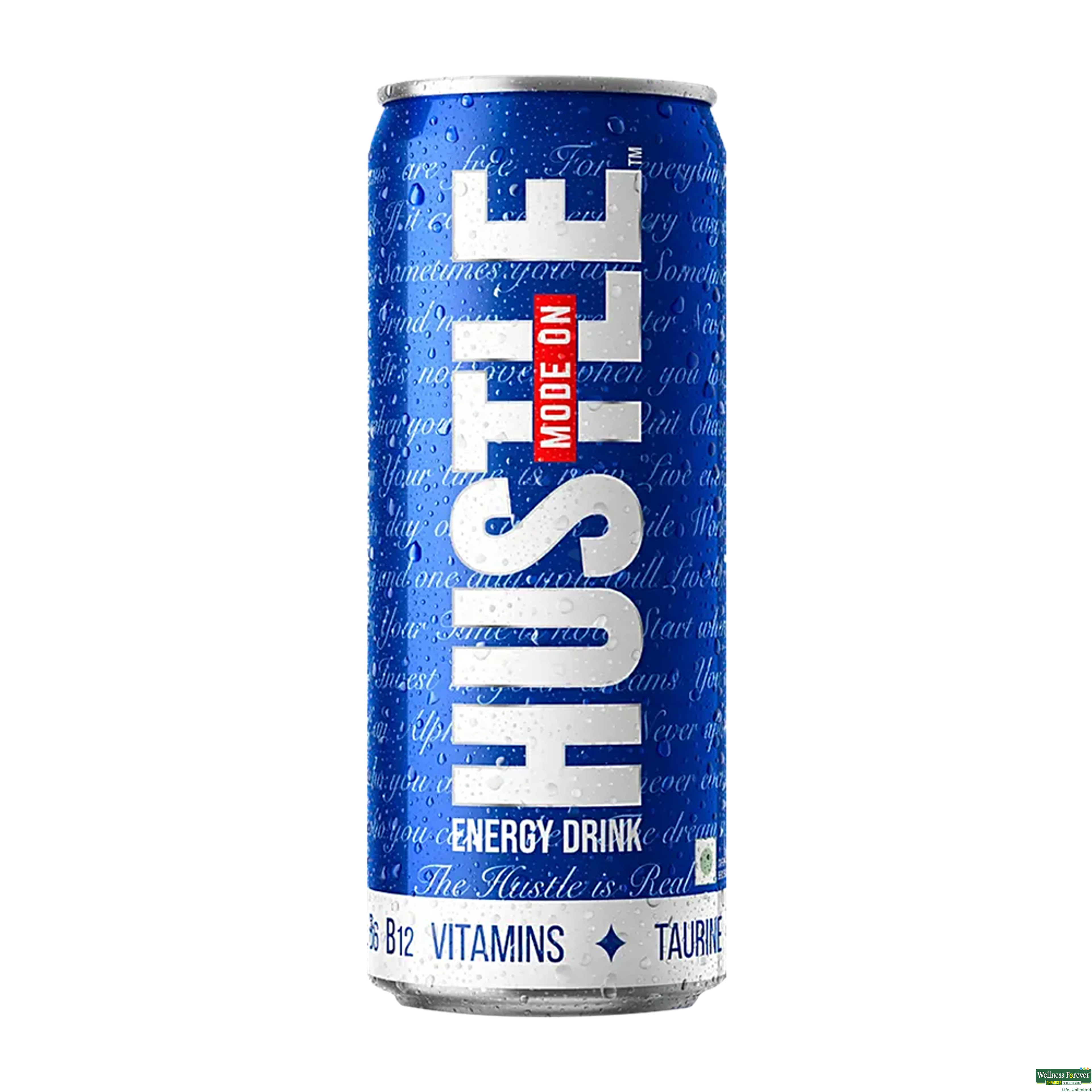 Hustle Energy Drink 250 Ml-image