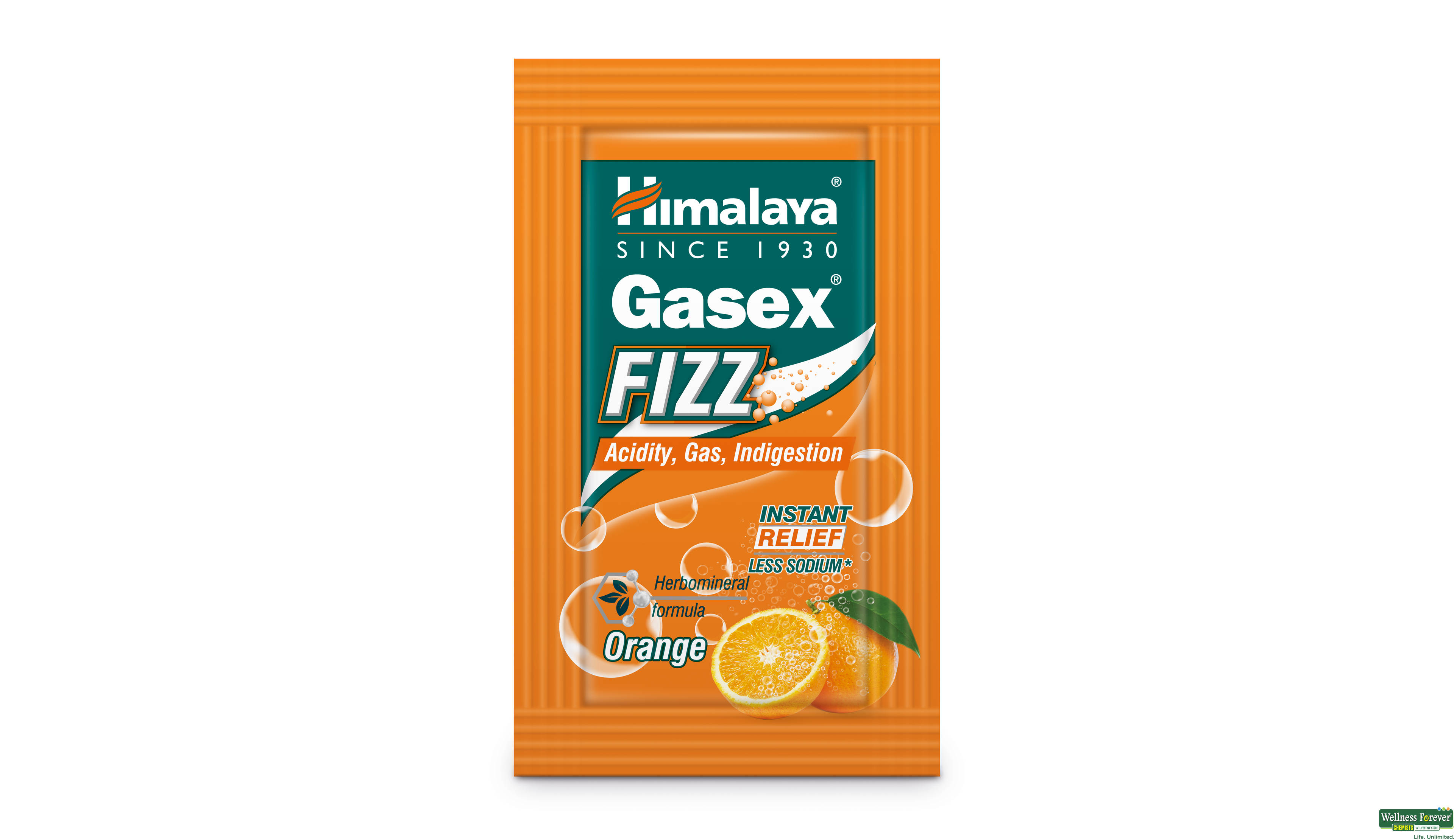 HIMA GASEX FIZZ ORANGE 5GM- 1, 5GM, null