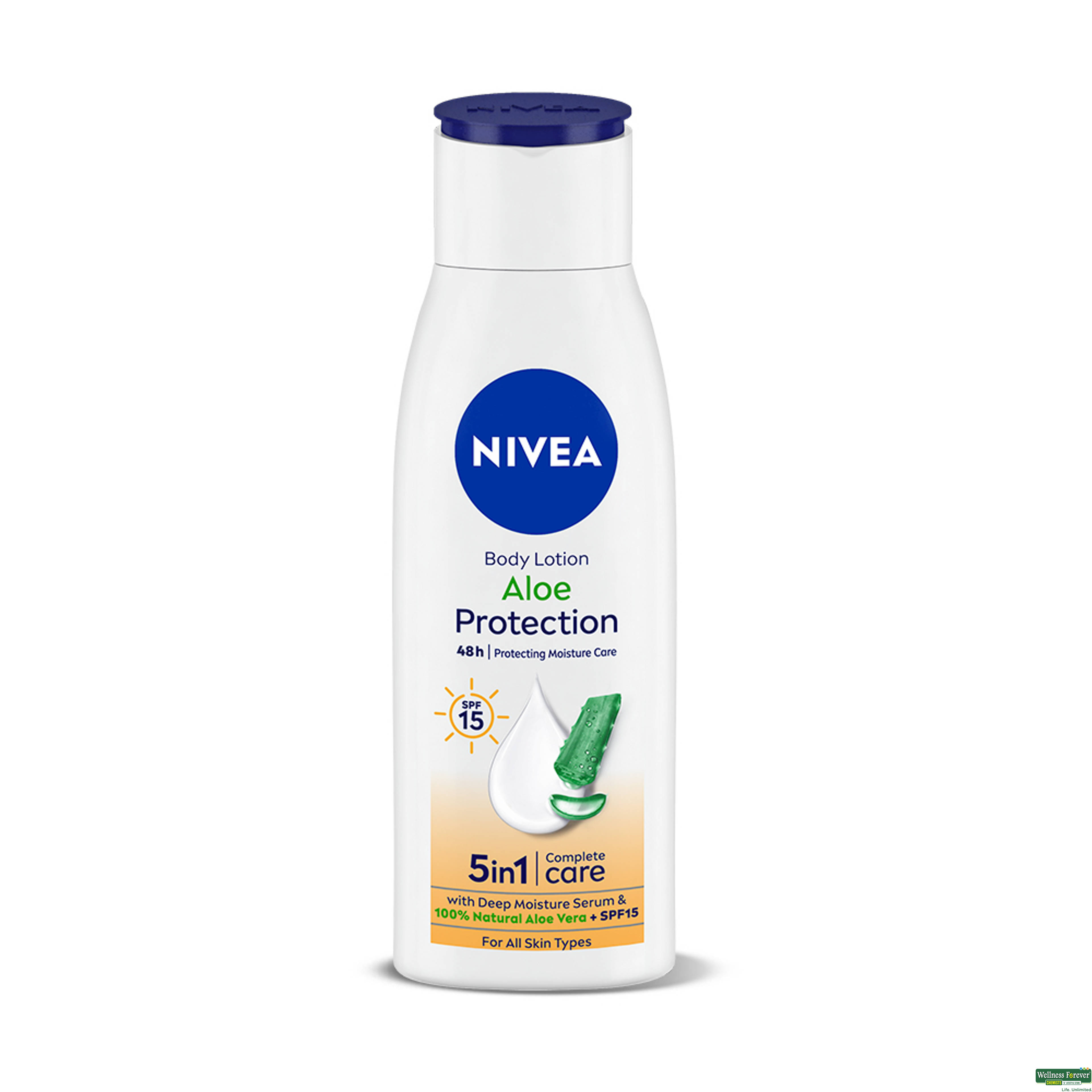 Nivea Body Lotion Aloe Spf 15 75ml-image