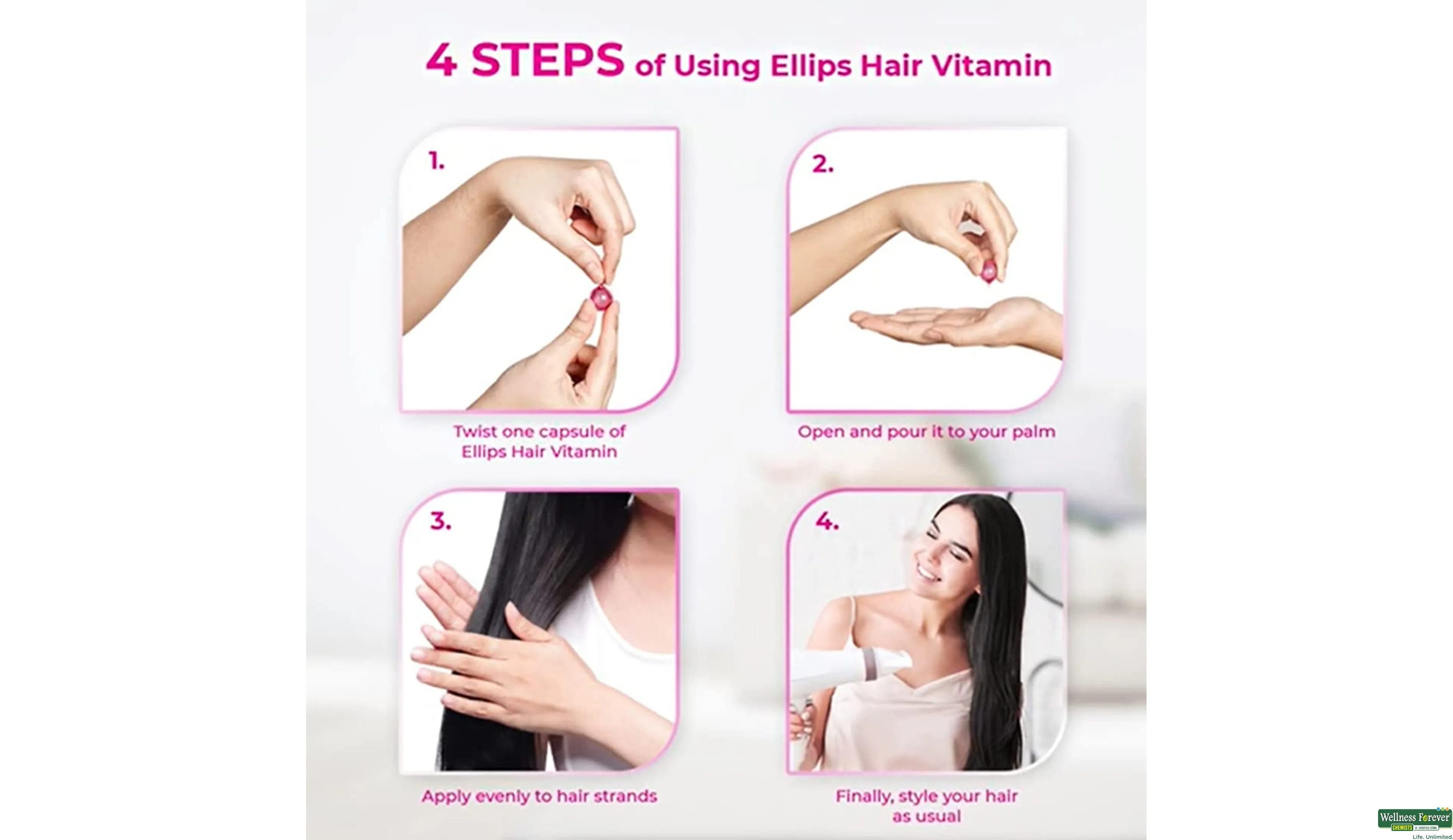 ELLIPS HR/SERUM VIT GINSENG 50ML- 3, 50ML, null