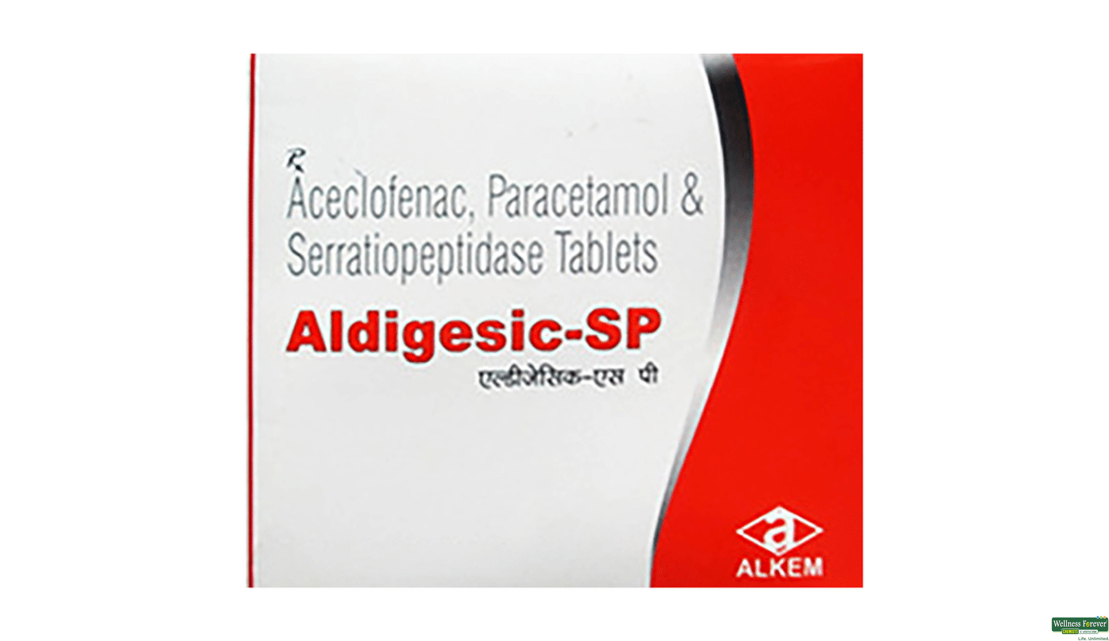 ALDIGESIC SP 10TAB- 1, 10TAB, null