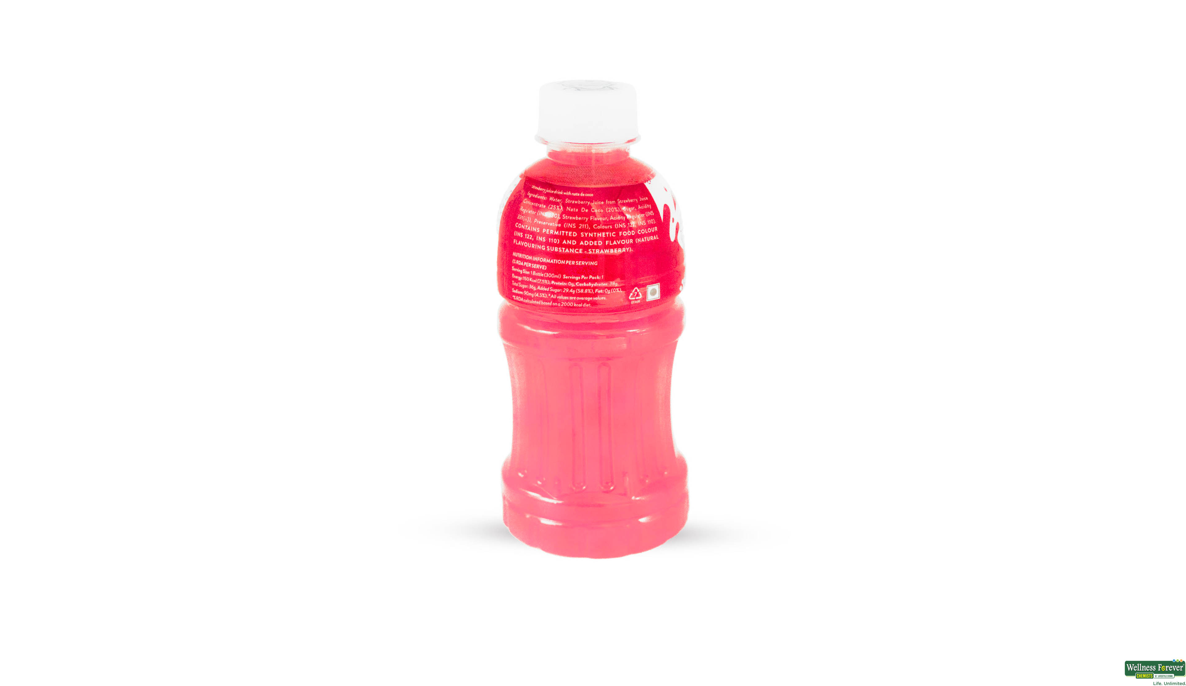 POKO LOKO STRAWBERRY JUICE 300ML- 2, 300ML, null