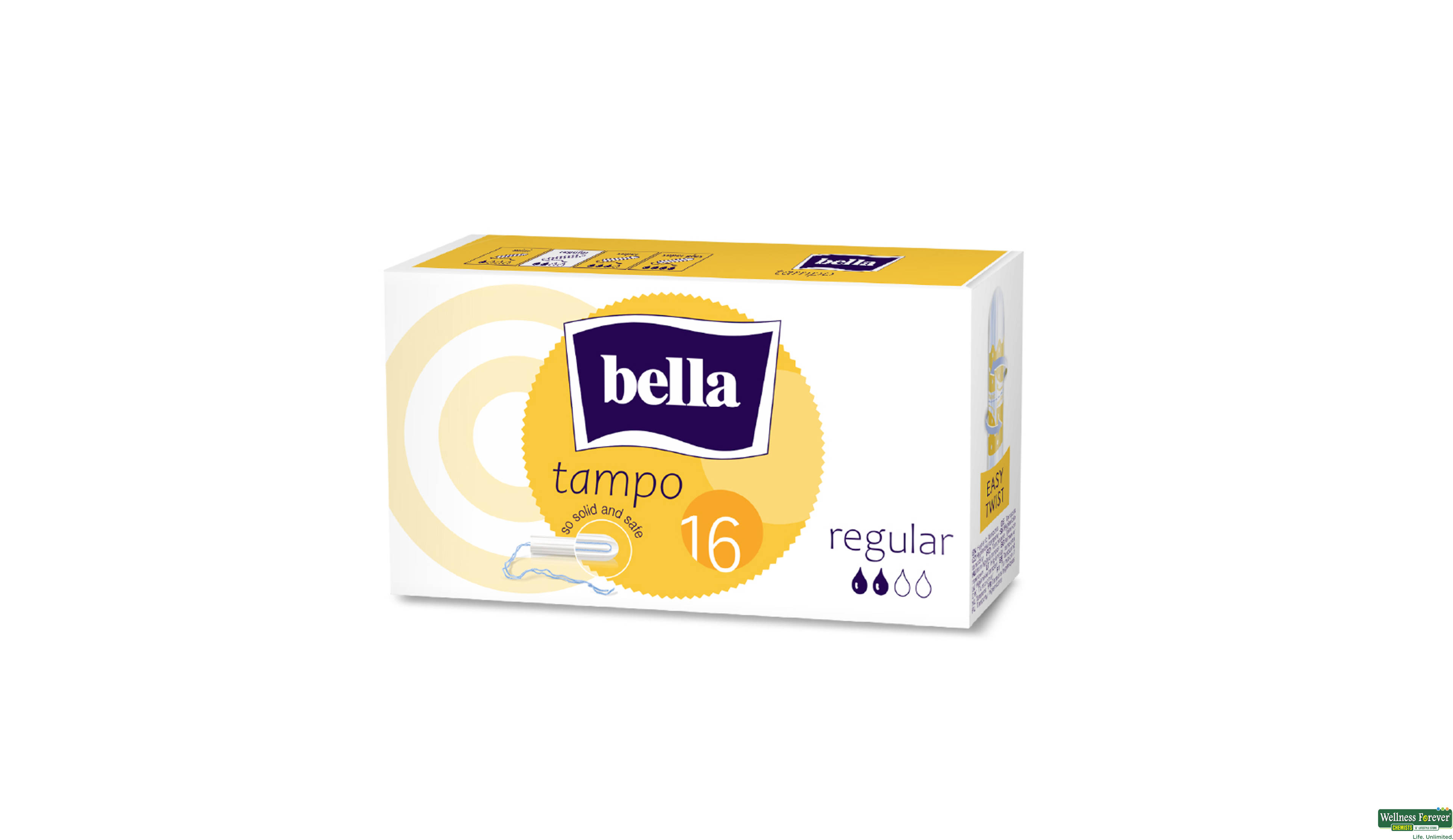 BELLA TAMPONS REGULAR 16PC- 1, 16PC, null