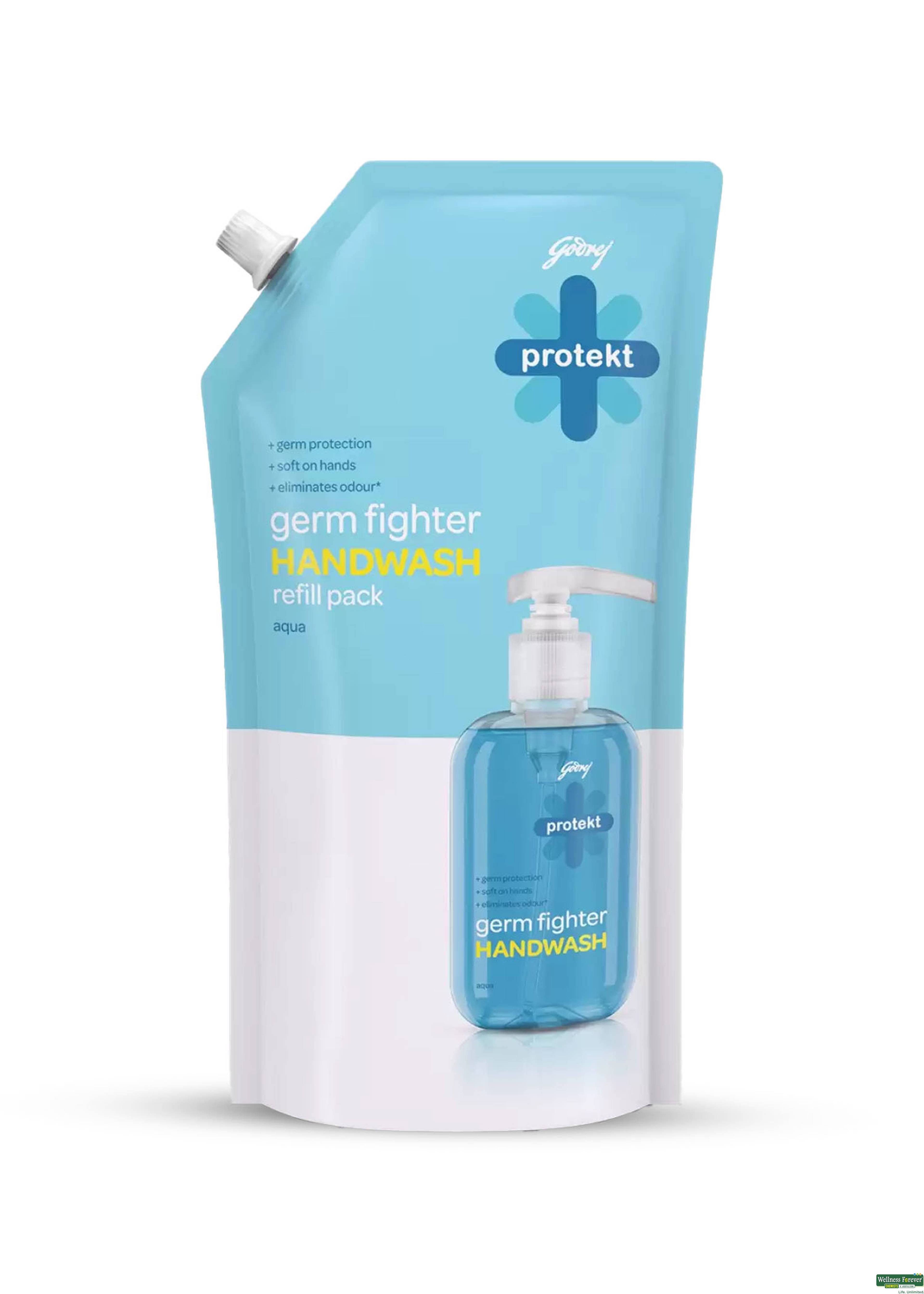 GODREJ PROTEKT HANDWASH AQUA 725ML-image