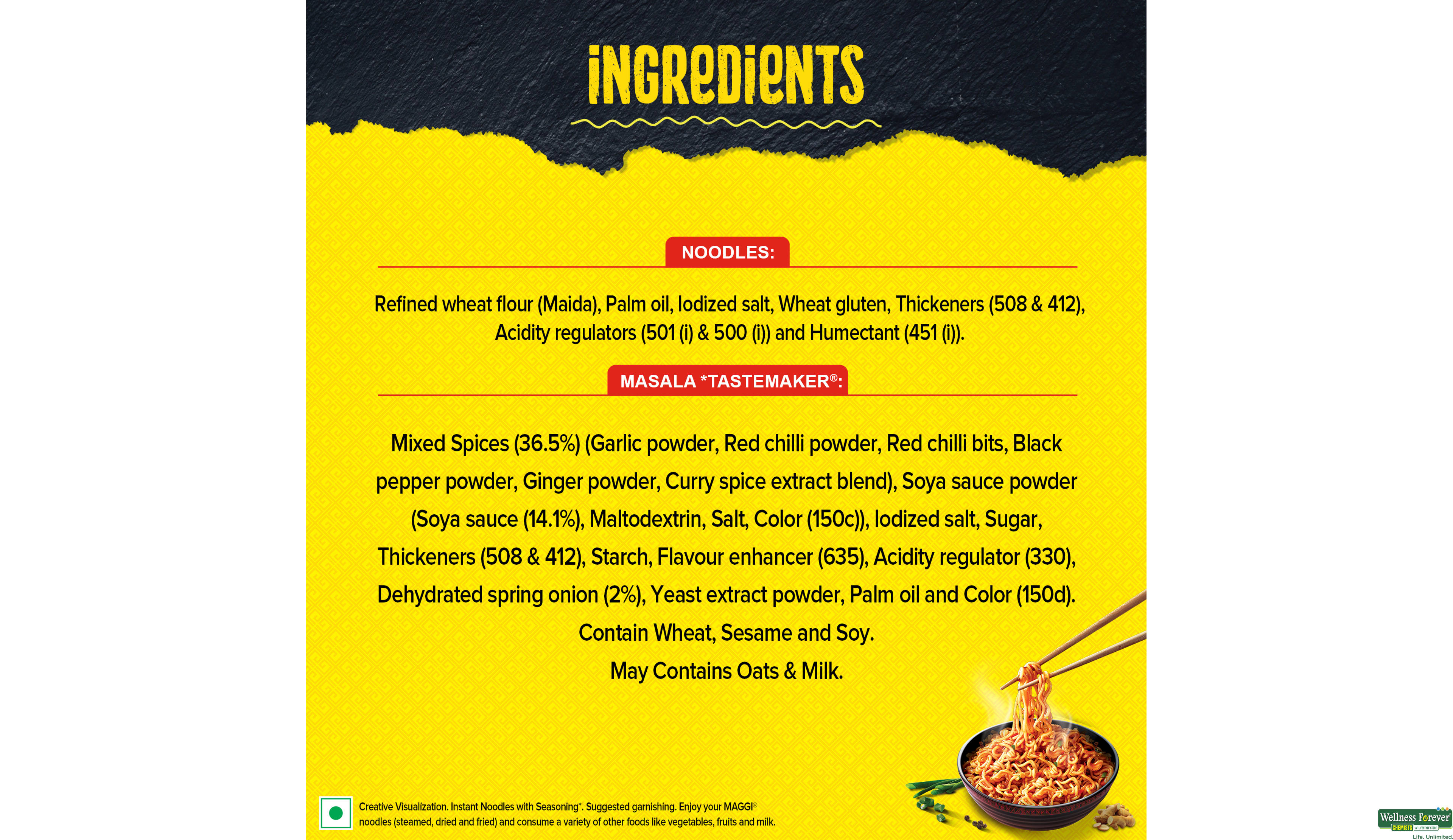 MAGGI 2-MINN SPICY MANCHURIAN 61GM- 6, 61GM, null