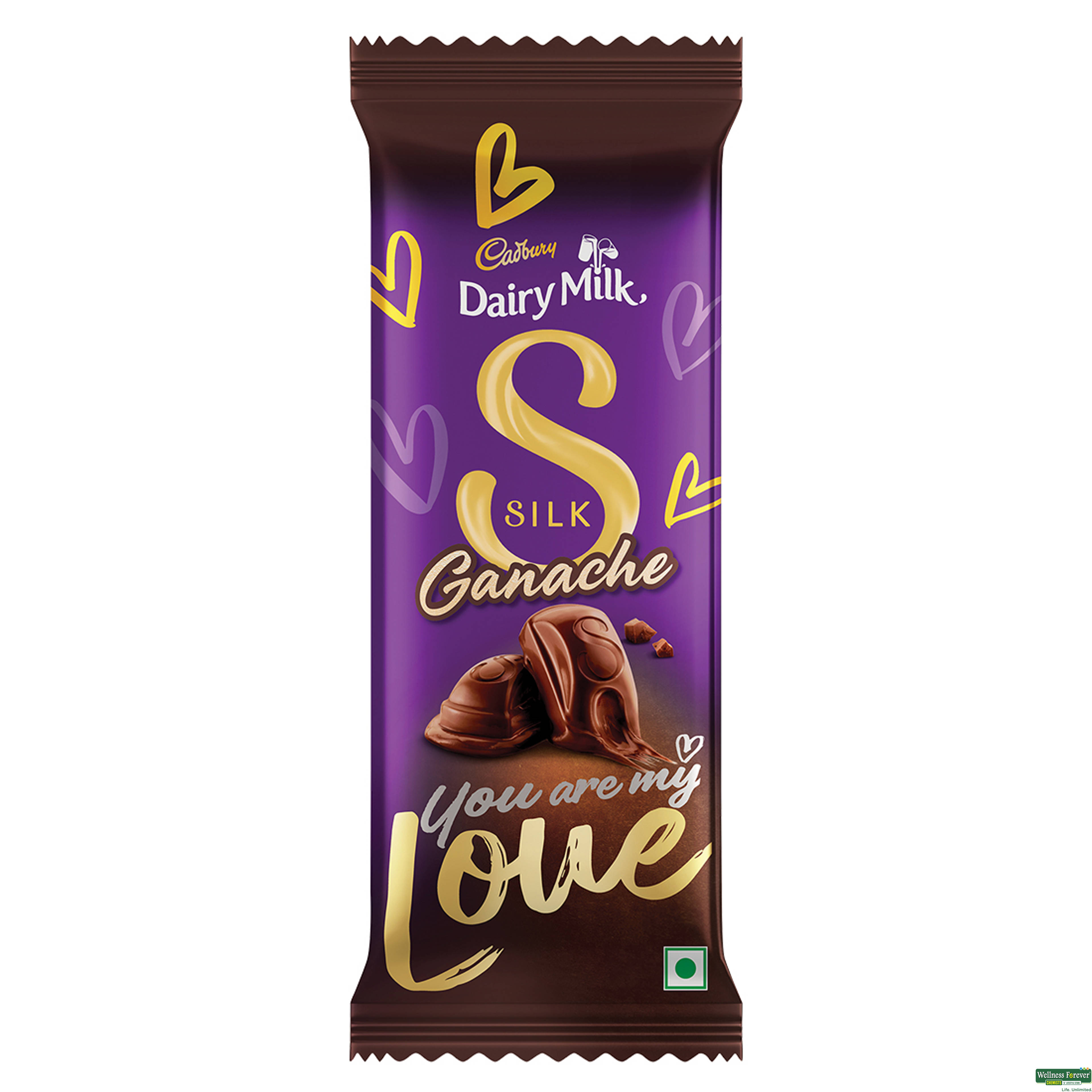 CADB CHOC SILK GANACHE 146 GM-image