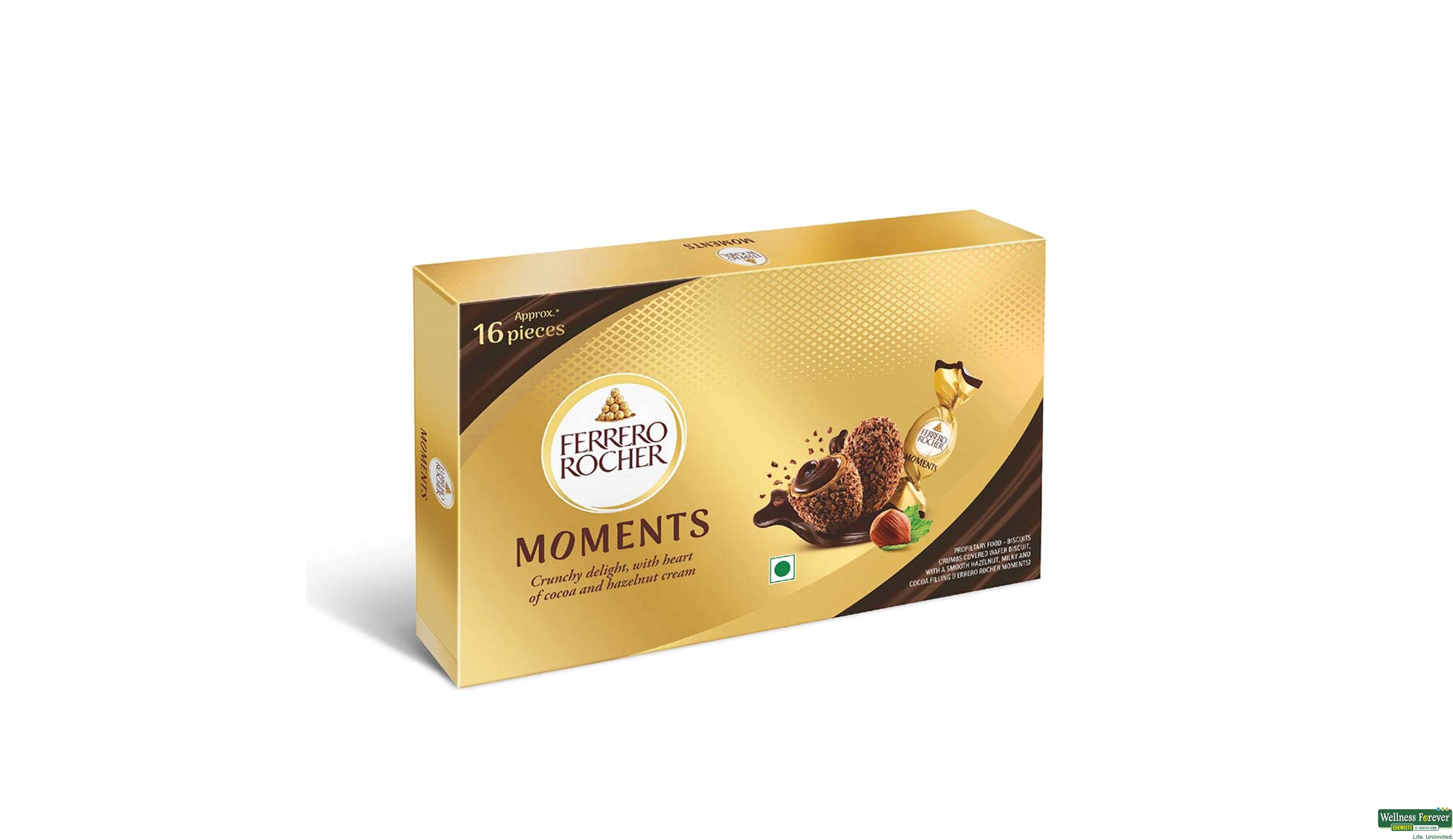 FERRERO ROCHER CHOC MOMENTS 16PCS- 1, 16PC, null
