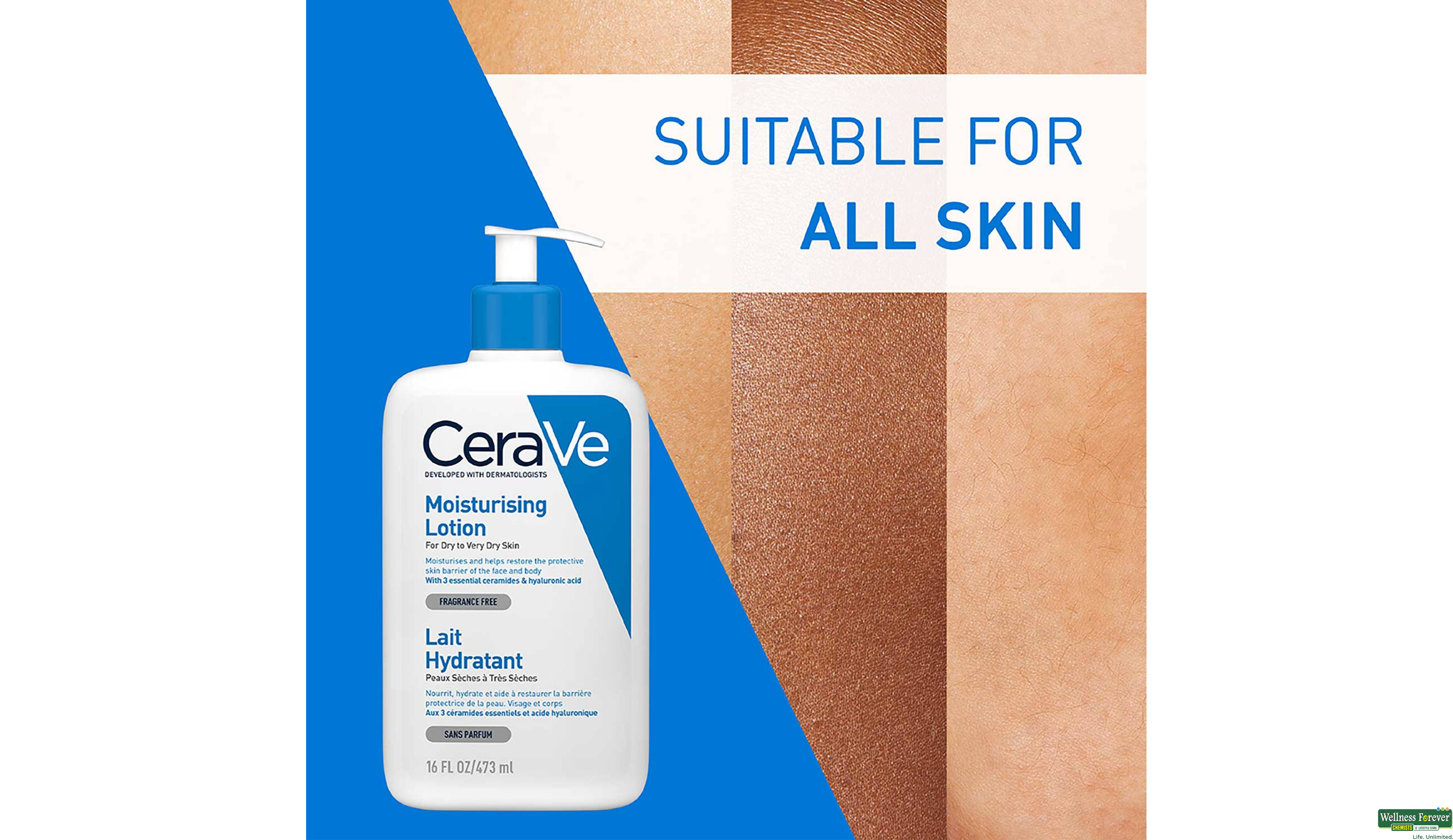 CERAVE DRY-VERY DRY SKIN MOIST LTN 473ML- 7, 473ML, null