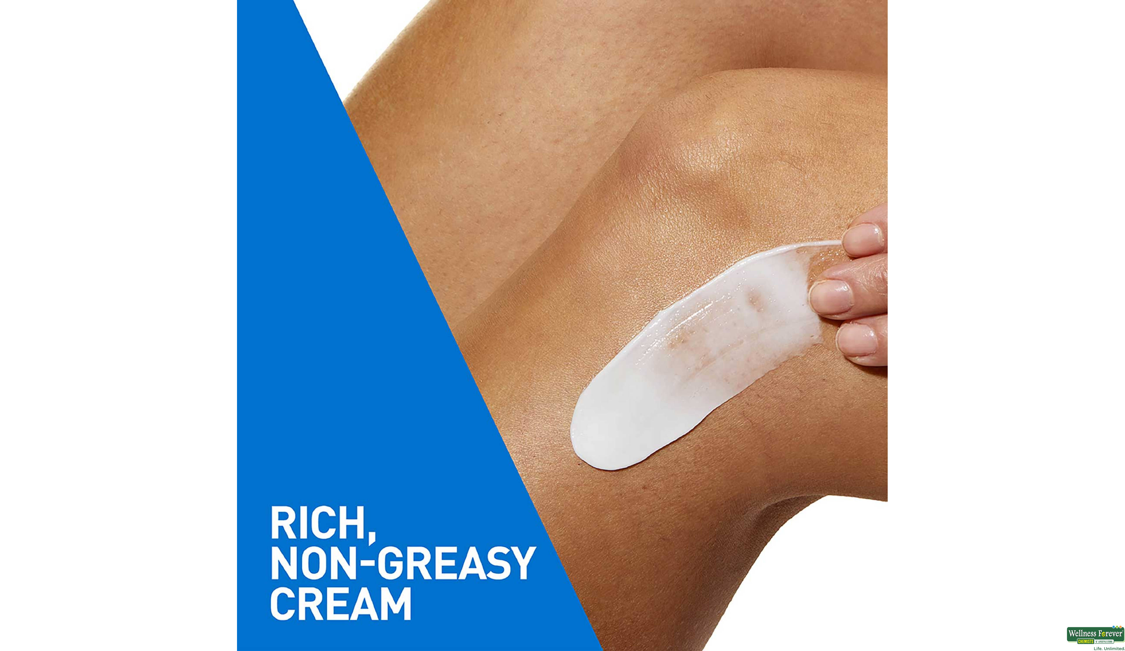 CERAVE DRY-VERY DRY SKIN MOIST CREAM 50ML- 8, 50ML, null