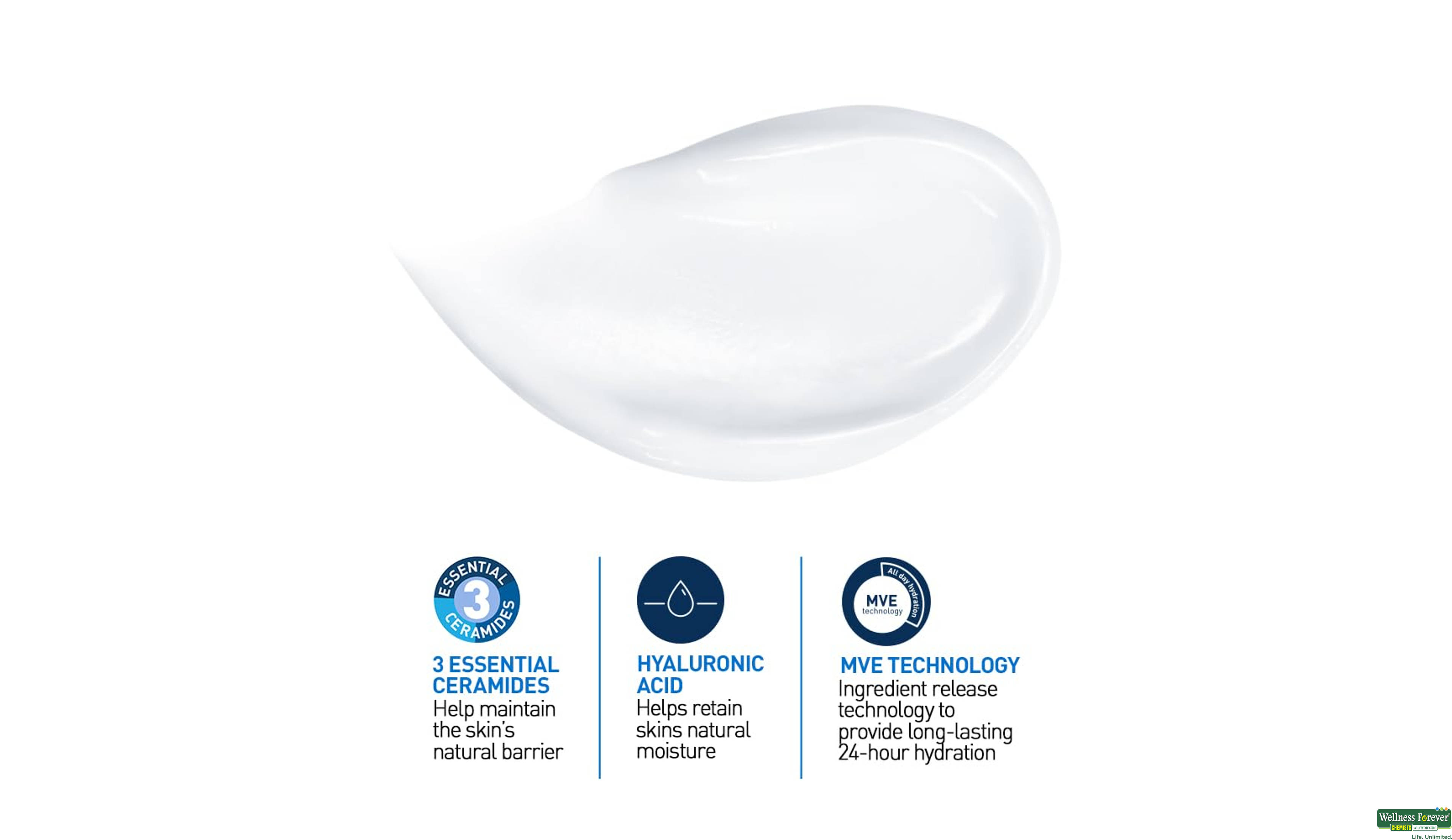 CERAVE DRY-VERY DRY SKIN MOIST CREAM 177ML- 4, 177ML, null