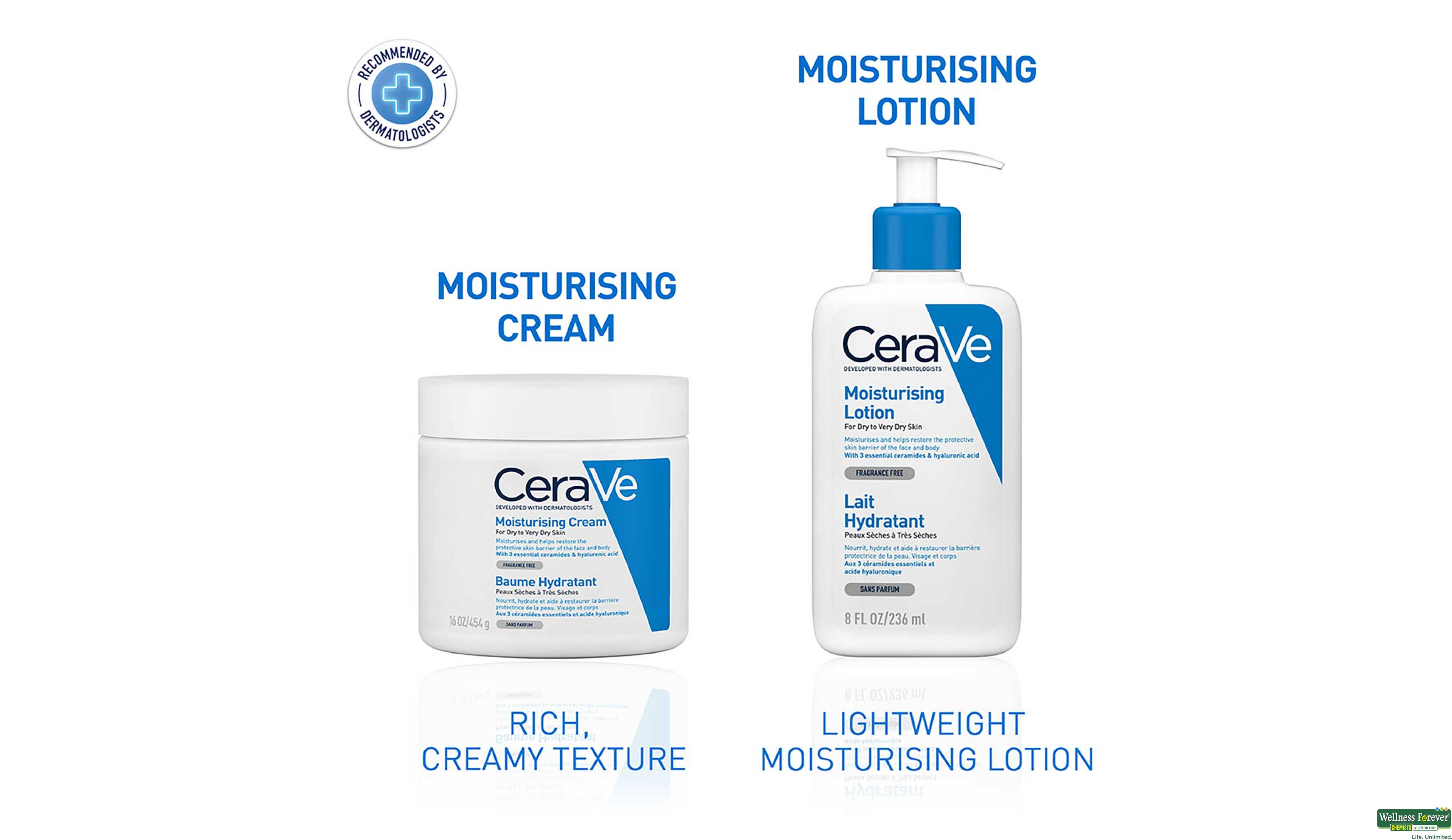 CERAVE DRY-VERY DRY SKIN MOIST CREAM 454GM- 2, 454GM, null
