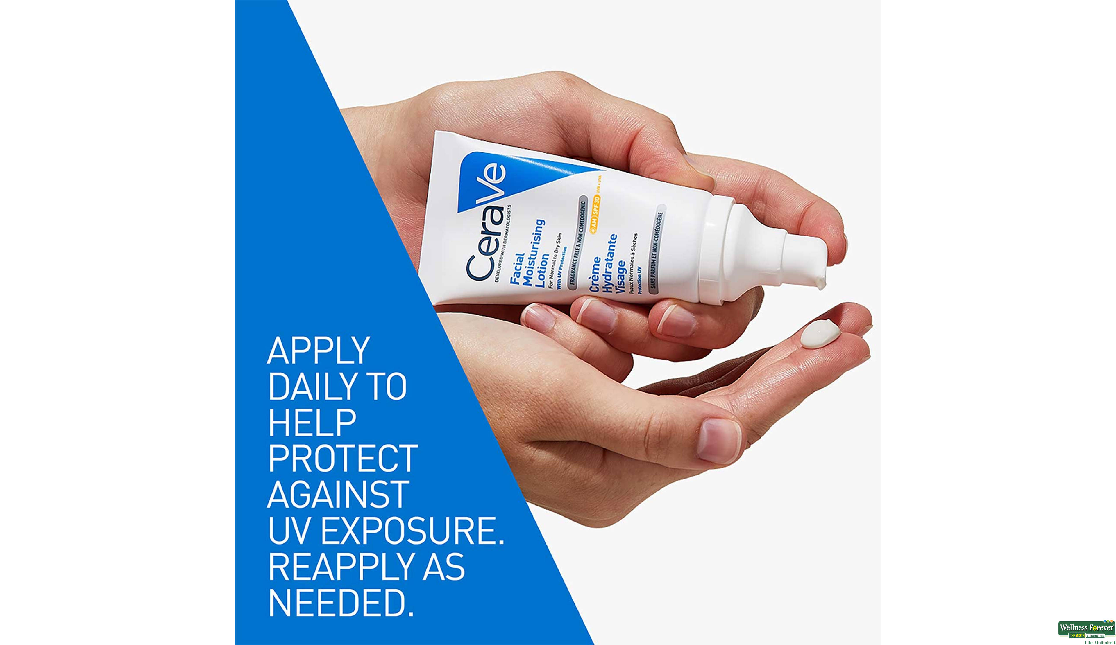 CERAVE AM NORMAL-DRY SKIN F/MOIST LTN 52ML- 8, 52ML, null