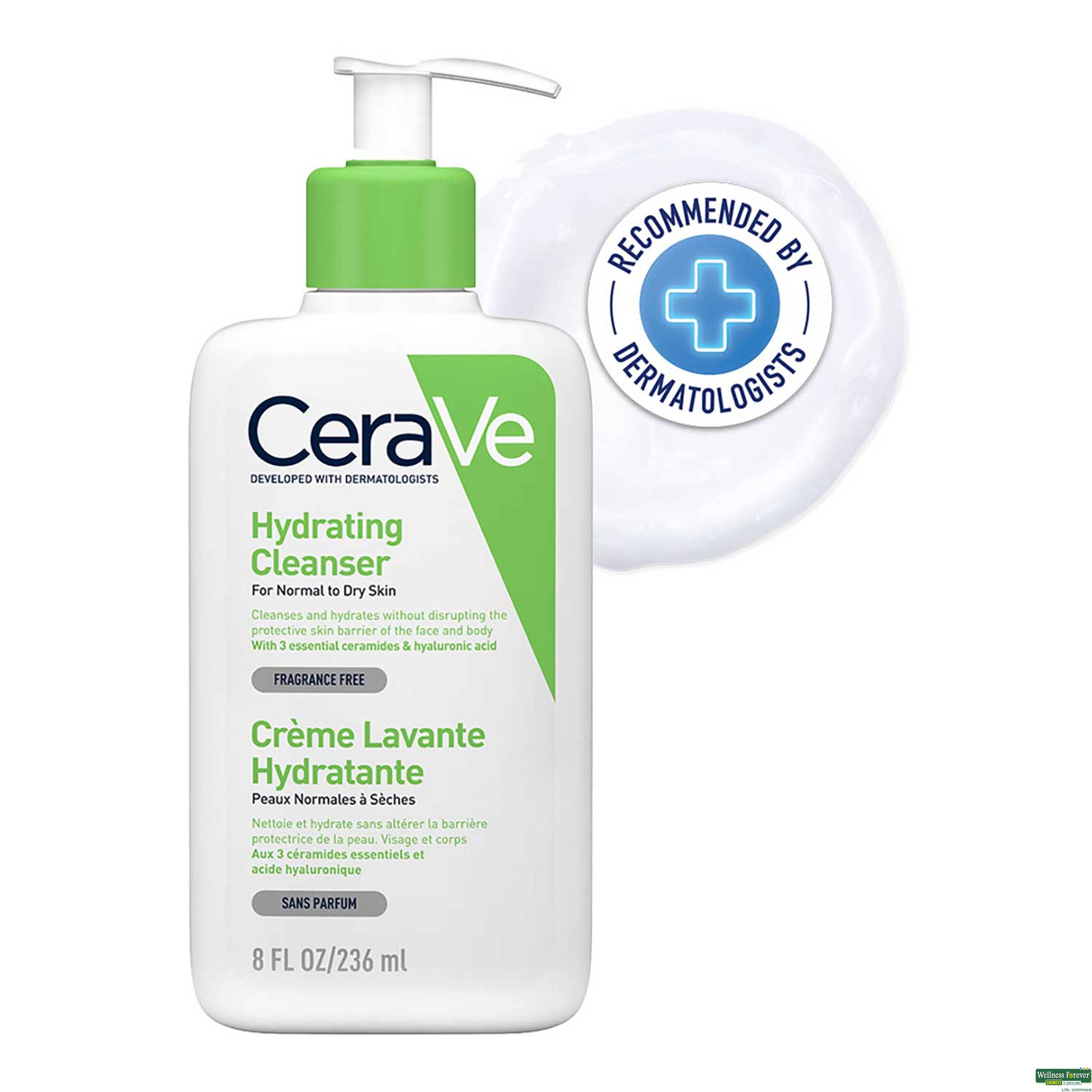 CERAVE HYD CLEANSER NORMAL-DRY SKIN 236ML-image