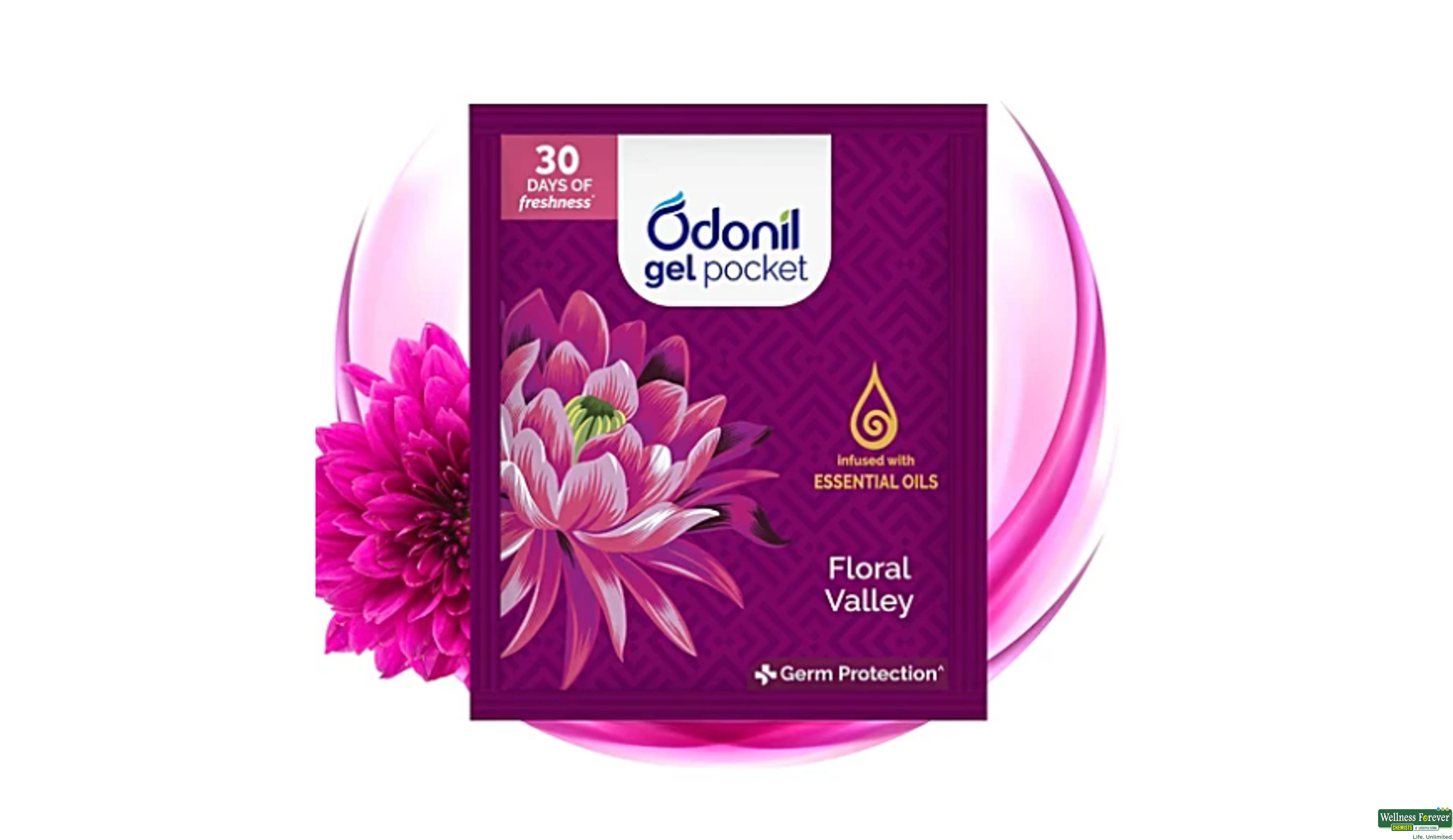 ODONIL A/FR POCKET FLORAL VALLEY 10GM- 1, 1PC, null