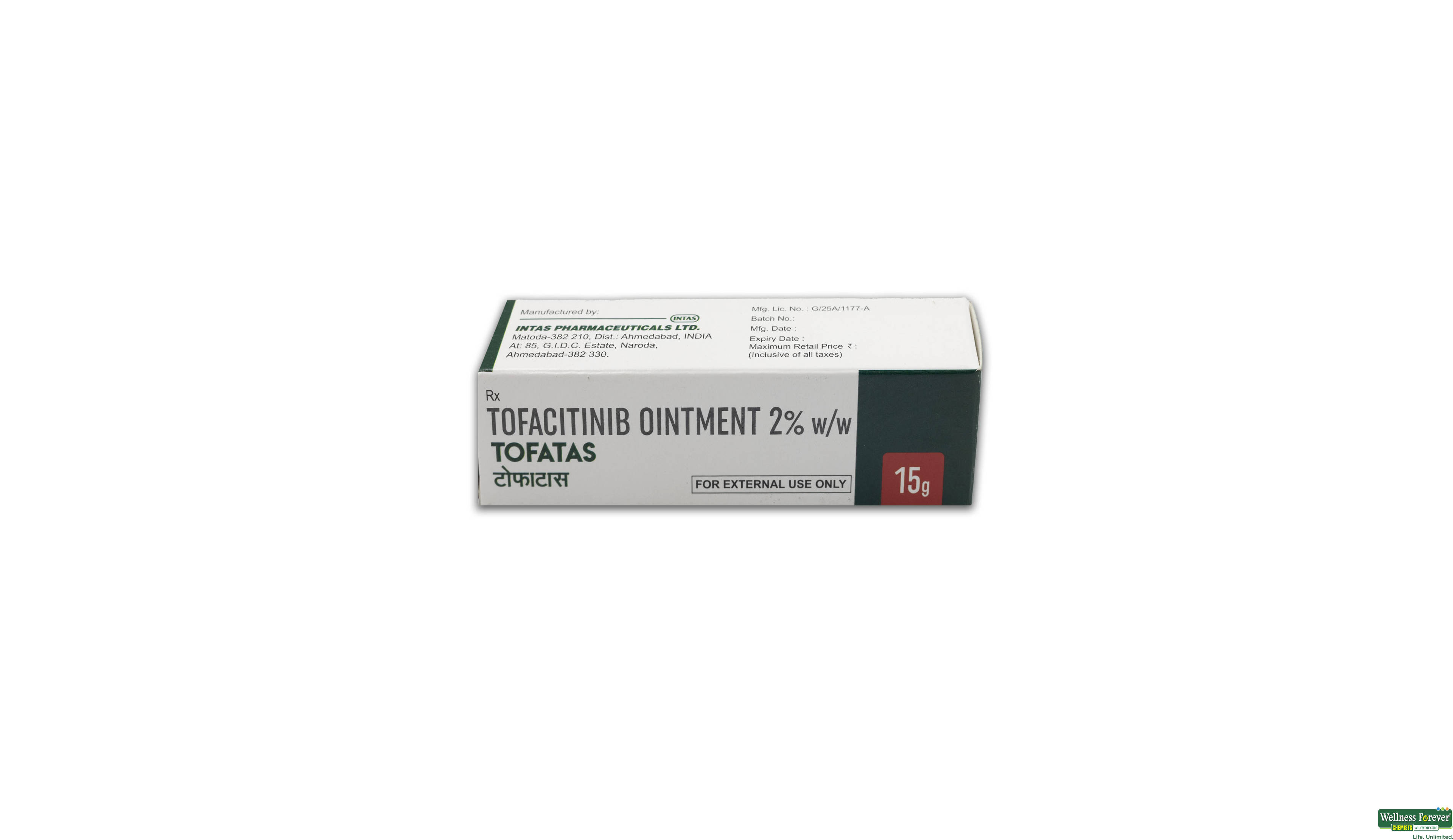 TOFATAS 2% OINT 15GM- 1, 15GM, null