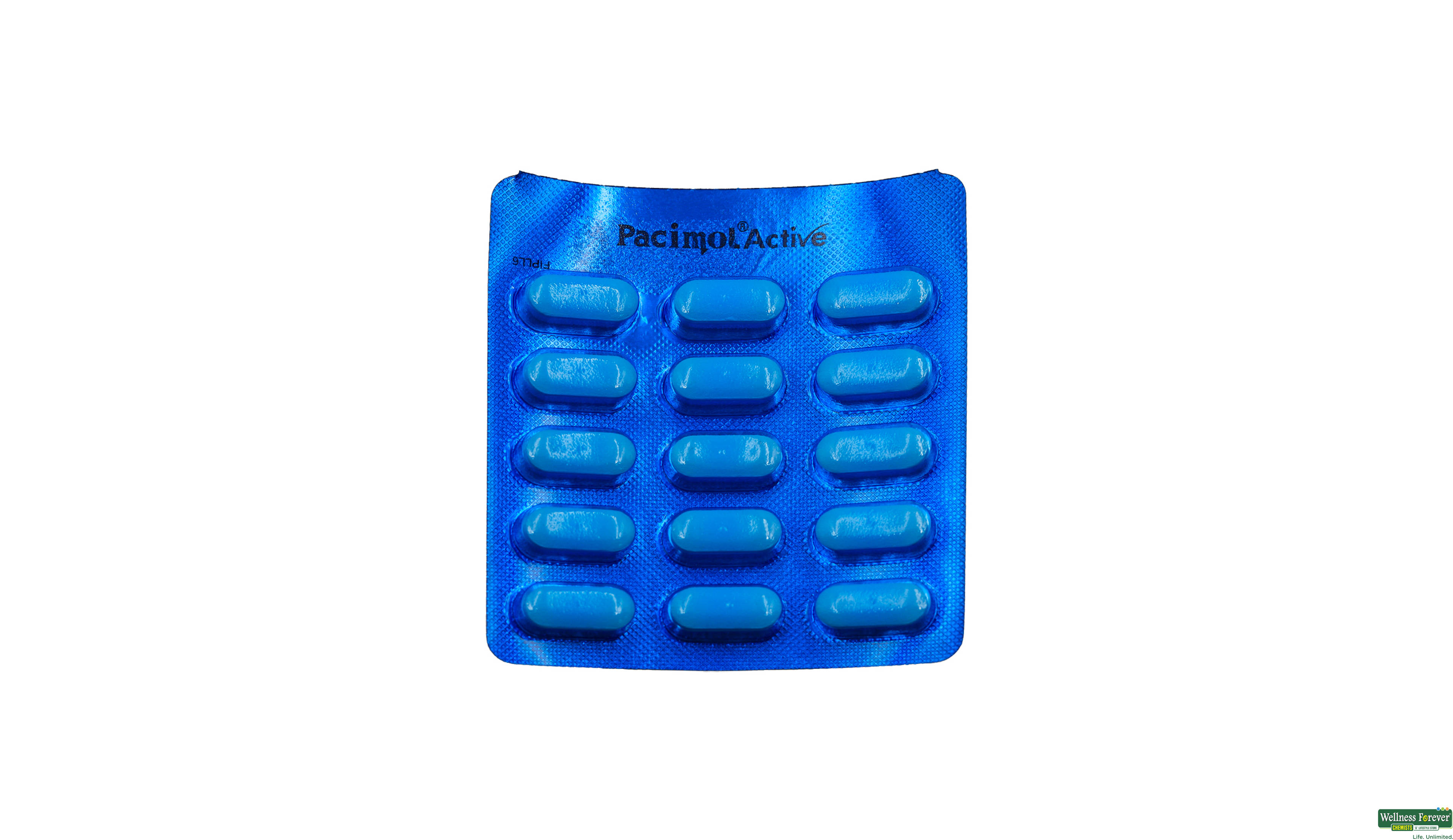 PACIMOL ACTIVE 15TAB- 2, 15TAB, null