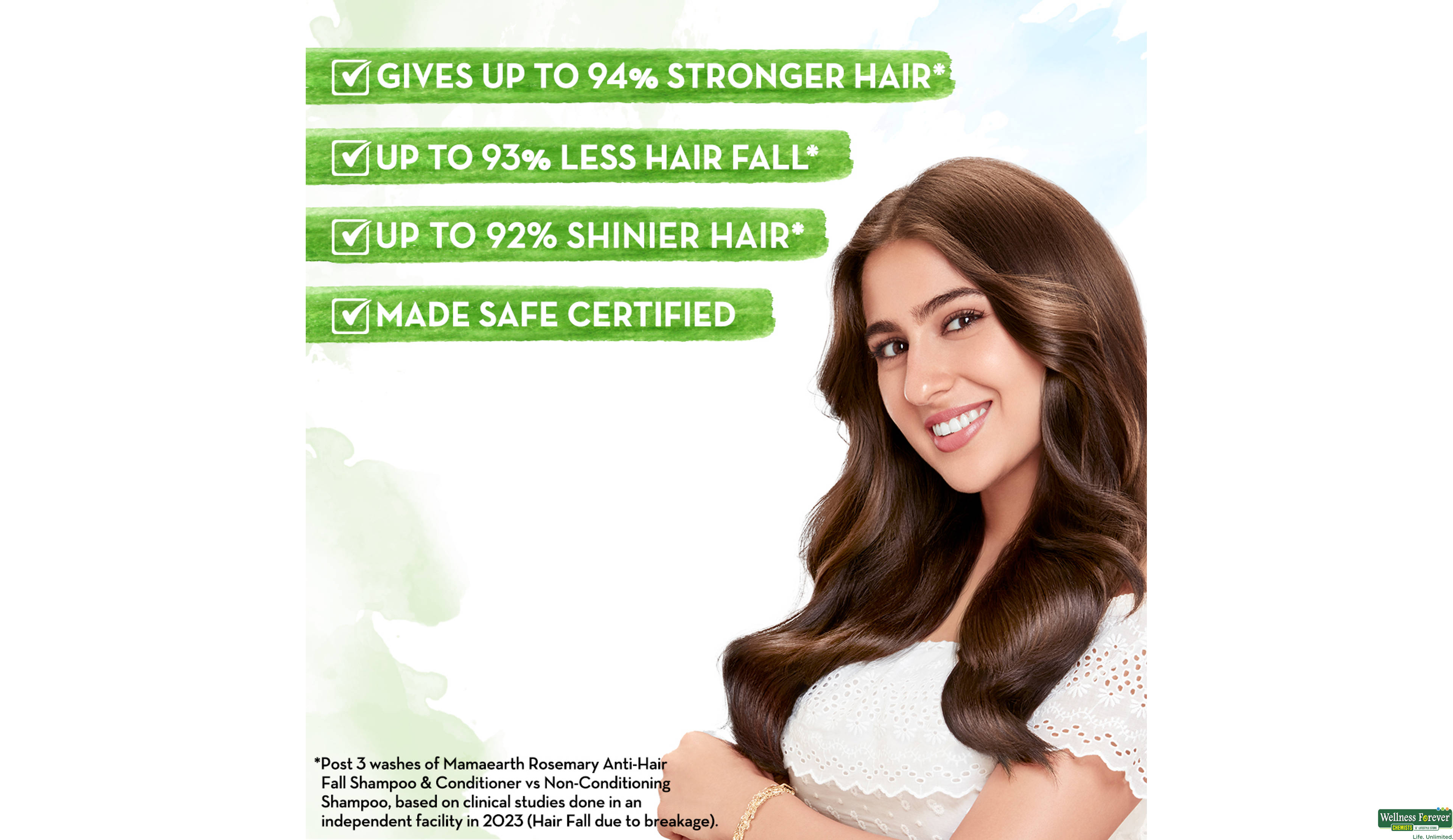 MAMAEARTH ROSEMARY SHAMPOO 250ML- 4, 250ML, null